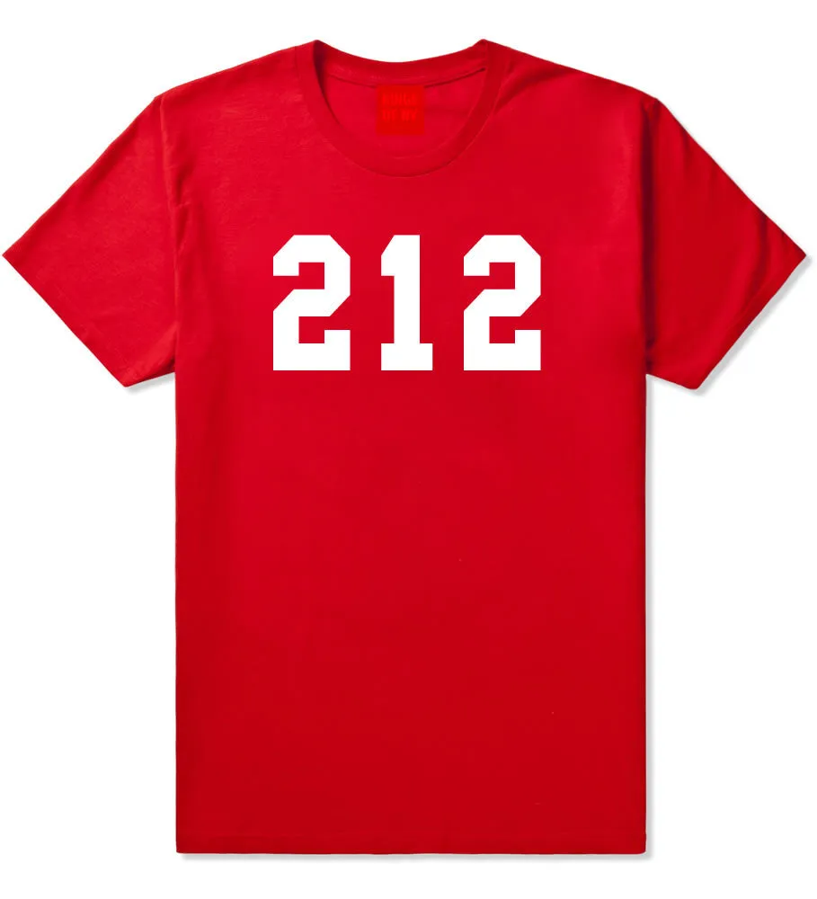 212 New York Area Code T-Shirt