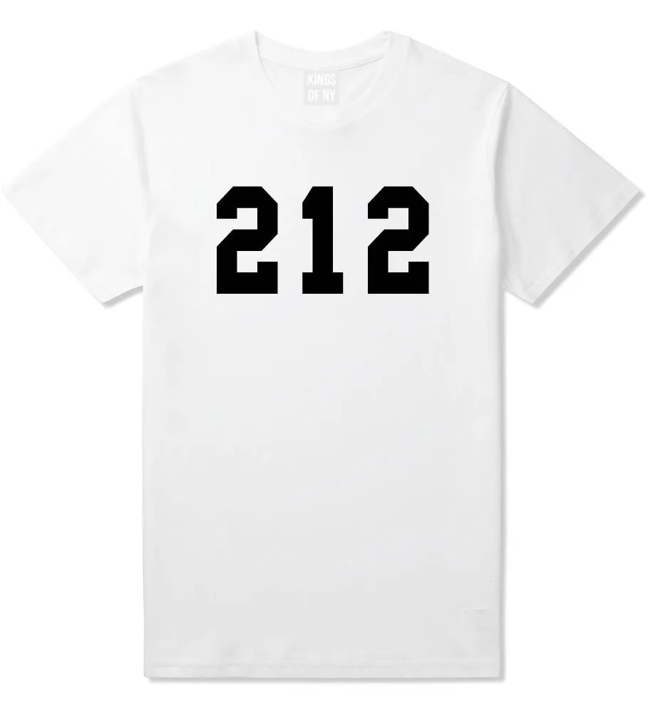 212 New York Area Code T-Shirt