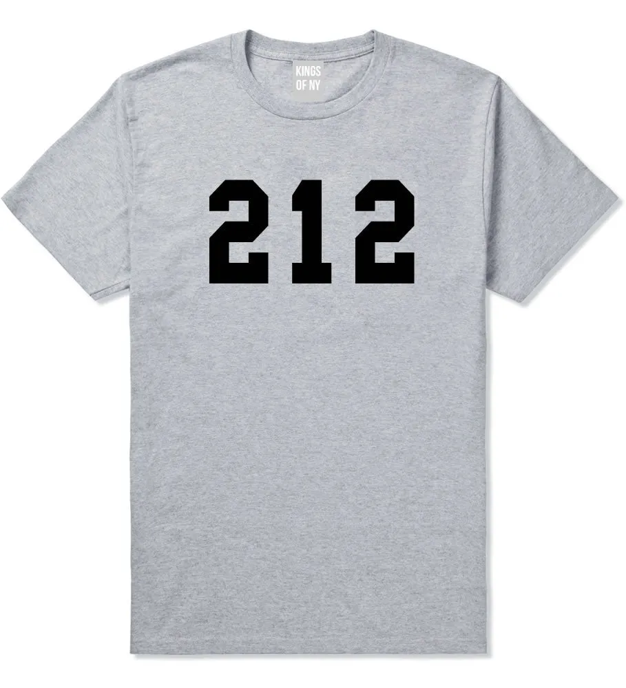 212 New York Area Code T-Shirt