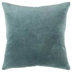 22"x22" Oversize Square Throw Pillow Cover Teal - Rizzy Home