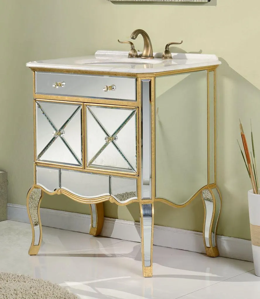 30" Adelisa Bathroom Sink Vanity - Model  BC-507GC-RA