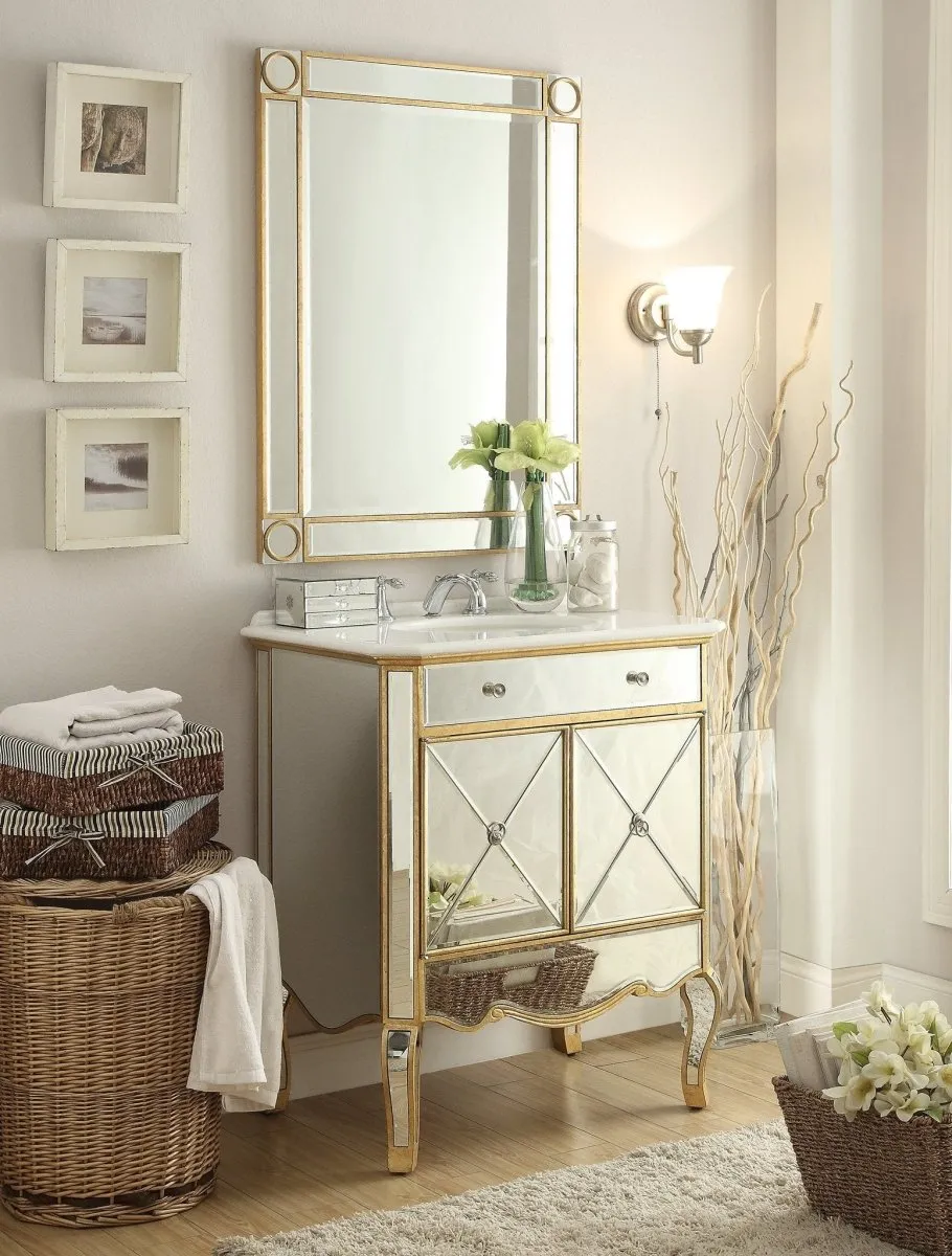 30" Adelisa Bathroom Sink Vanity - Model  BC-507GC-RA