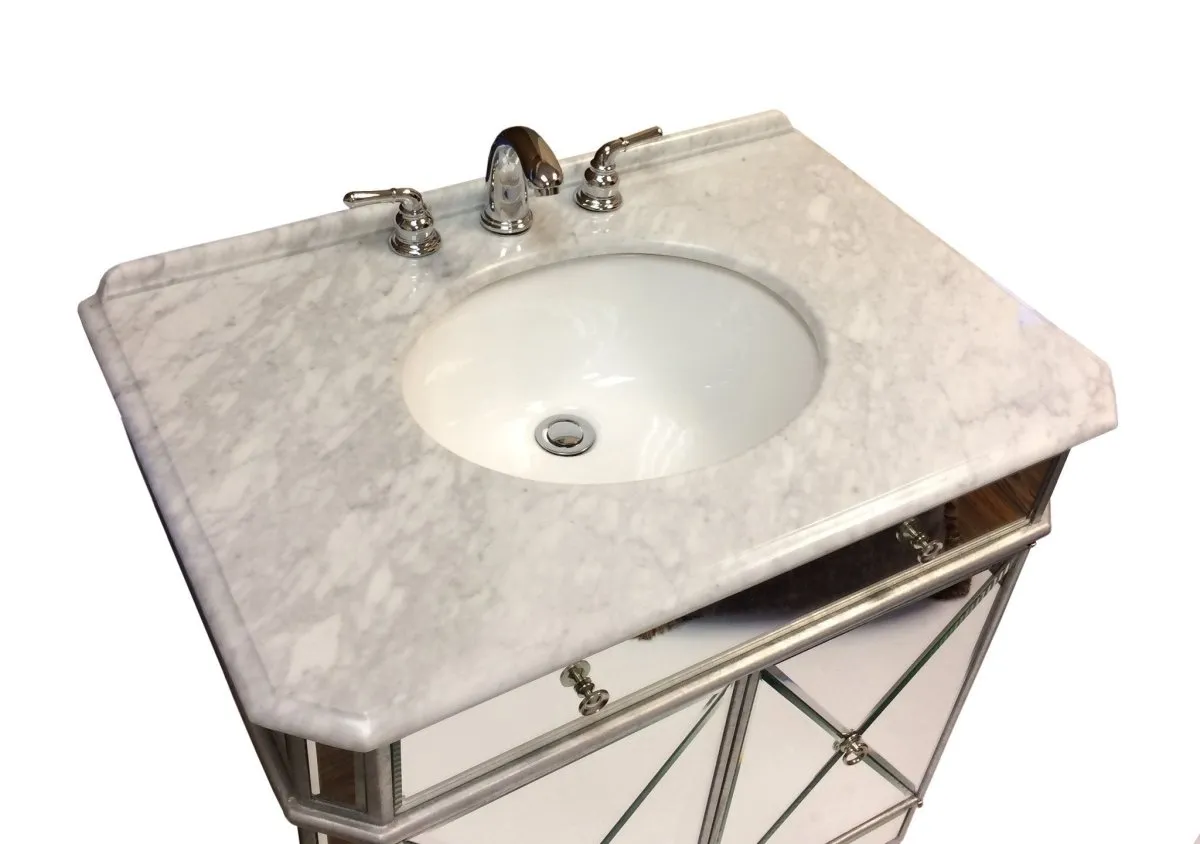 30" Adelisa Bathroom Sink Vanity - Model  BC-507GC-RA