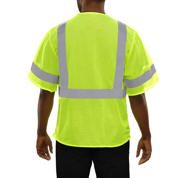 533ETLM Hi-Vis Economy Vest: Reflective