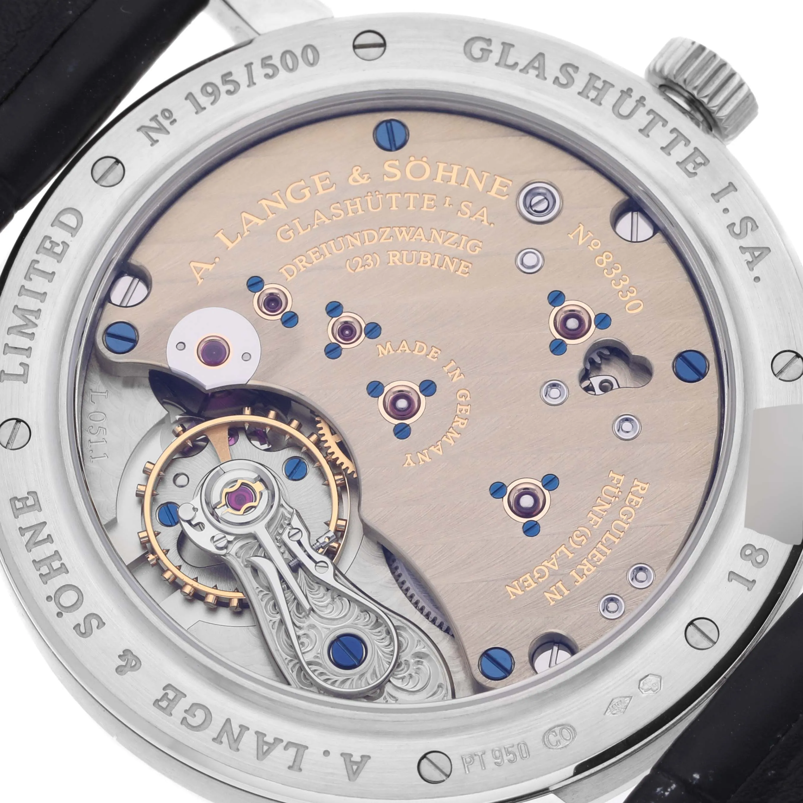 A. Lange &amp; Sohne 1815 233.025