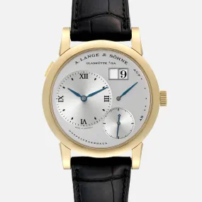 A. Lange &amp; Sohne Lange 1 101.022