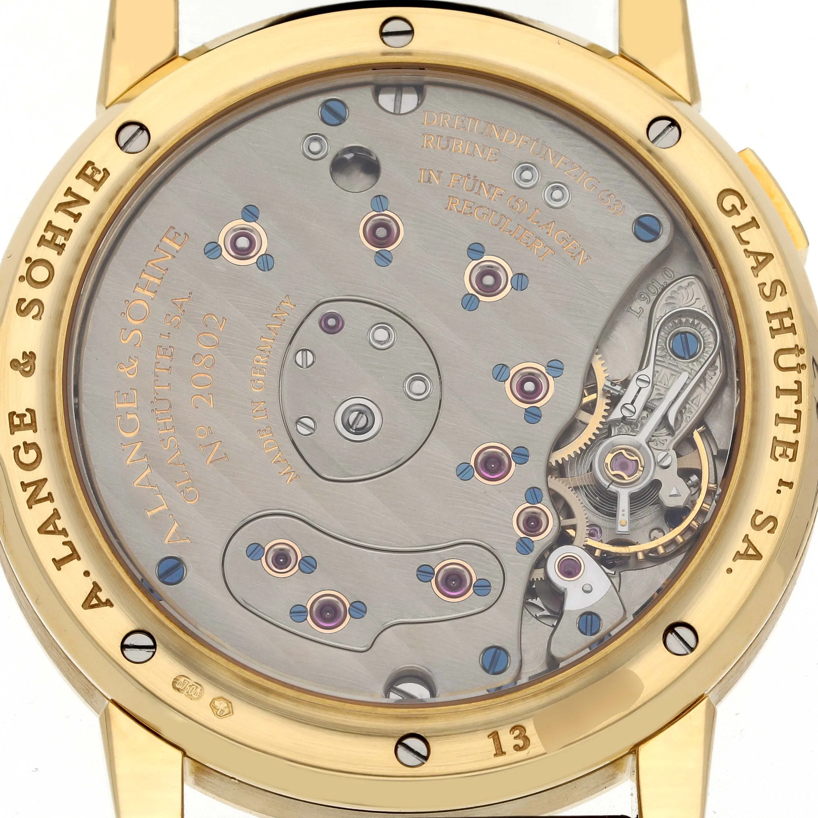 A. Lange &amp; Sohne Lange 1 101.022