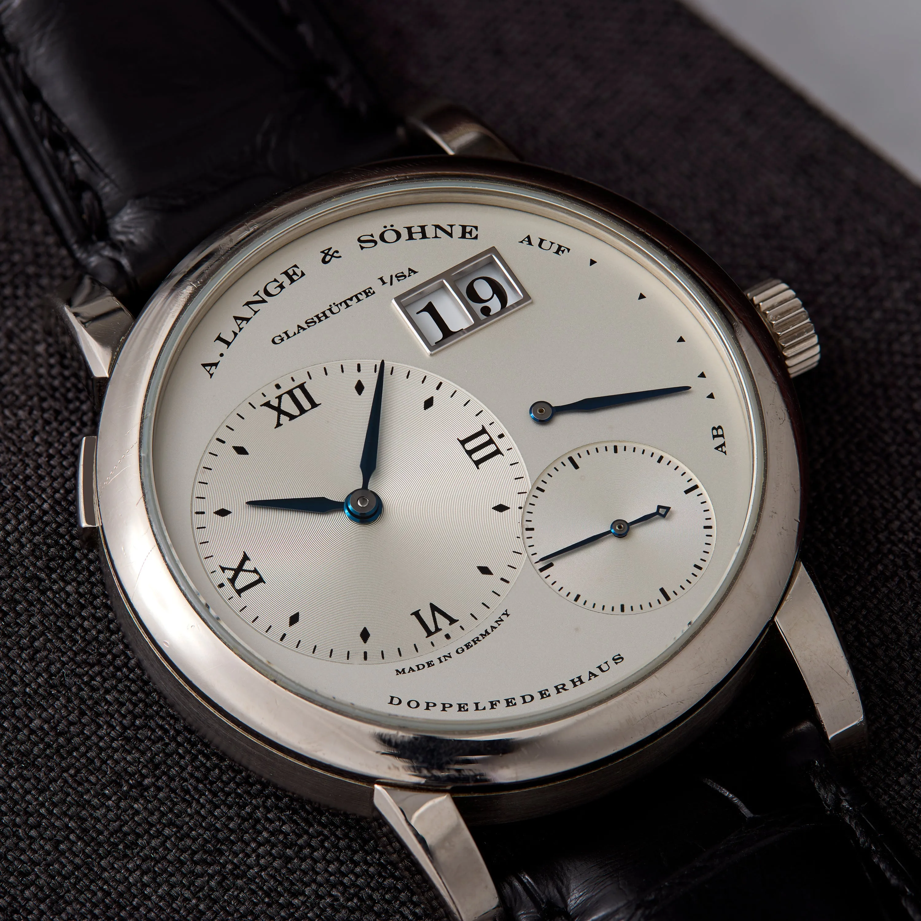 A. Lange &amp; Sohne Lange 1 101.027