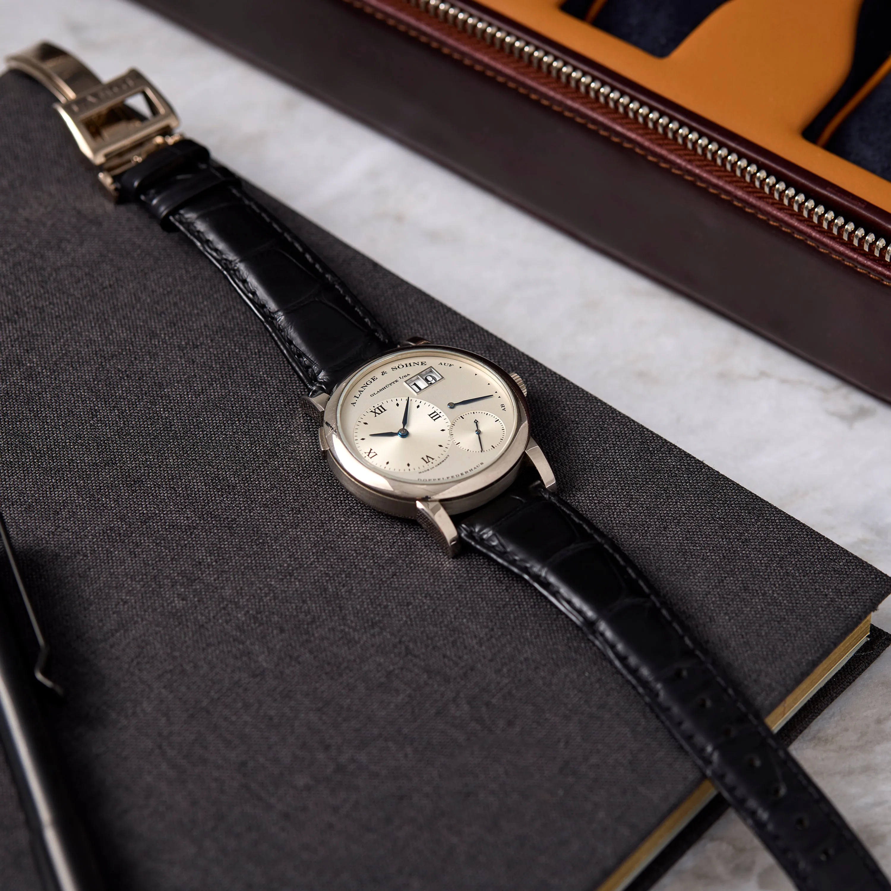 A. Lange &amp; Sohne Lange 1 101.027