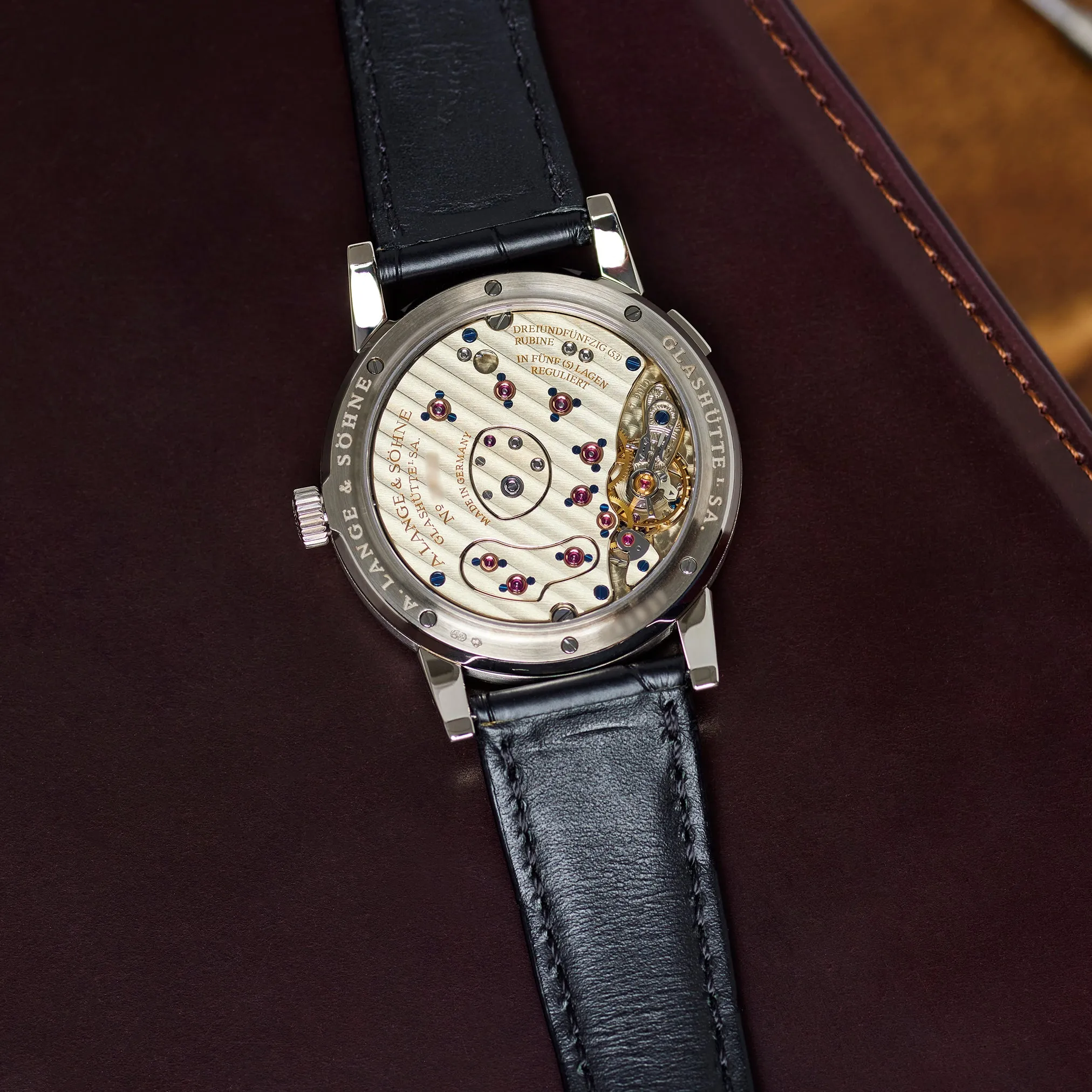A. Lange &amp; Sohne Lange 1 101.027X