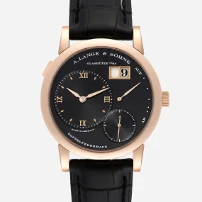 A. Lange &amp; Sohne Lange 1 101.031