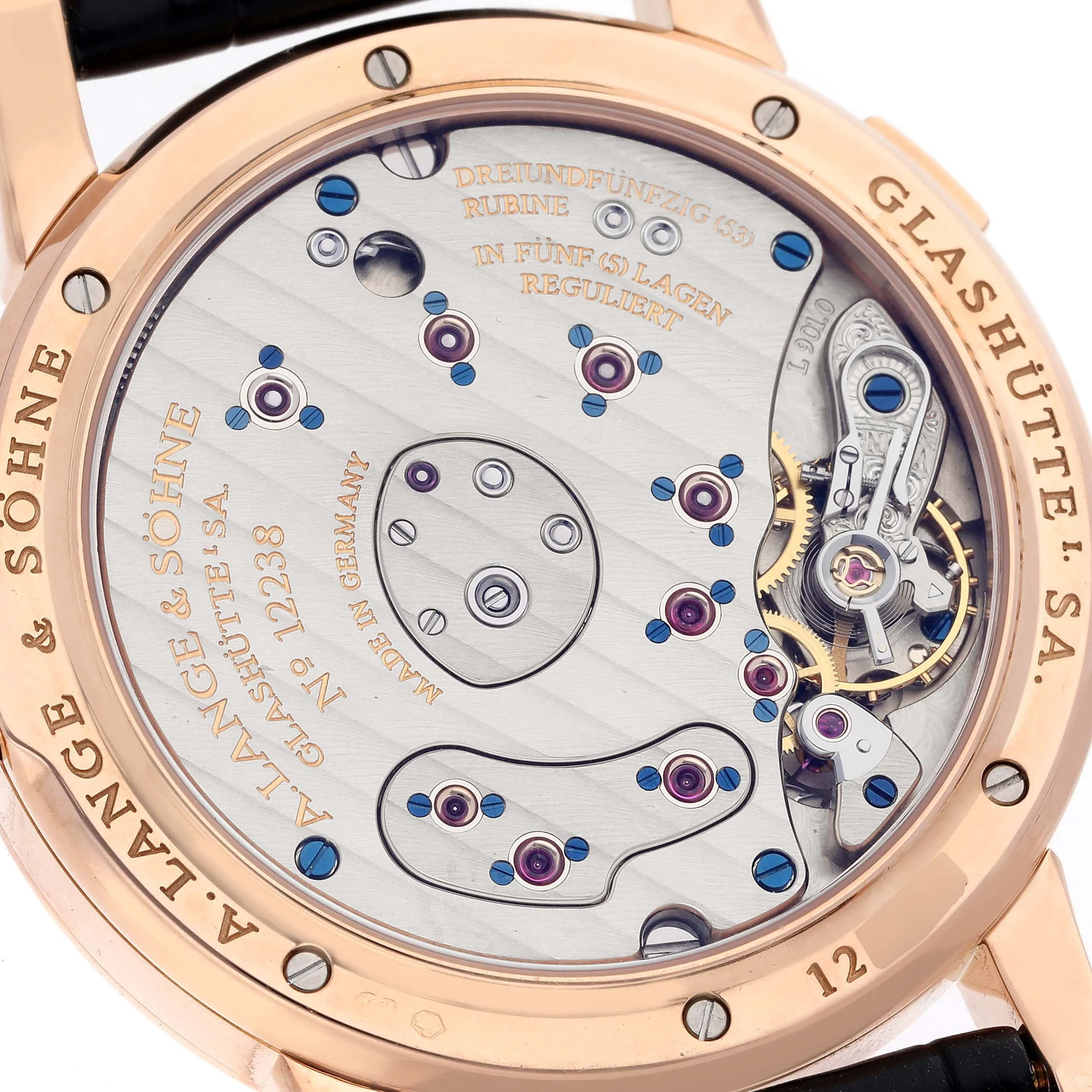 A. Lange &amp; Sohne Lange 1 101.031