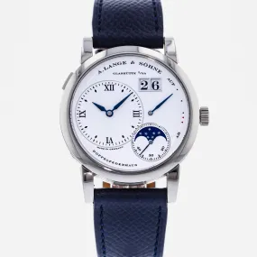 A. Lange &amp; Sohne Lange 1 Limited Edition 109.049