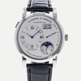 A. Lange &amp; Sohne Lange 1 Moonphase 109.025