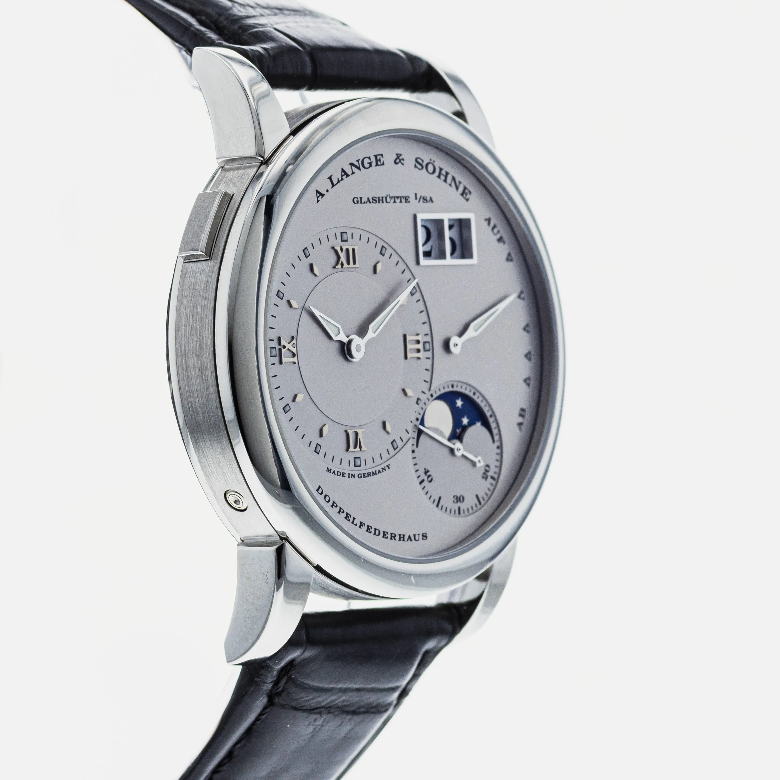 A. Lange &amp; Sohne Lange 1 Moonphase 109.025