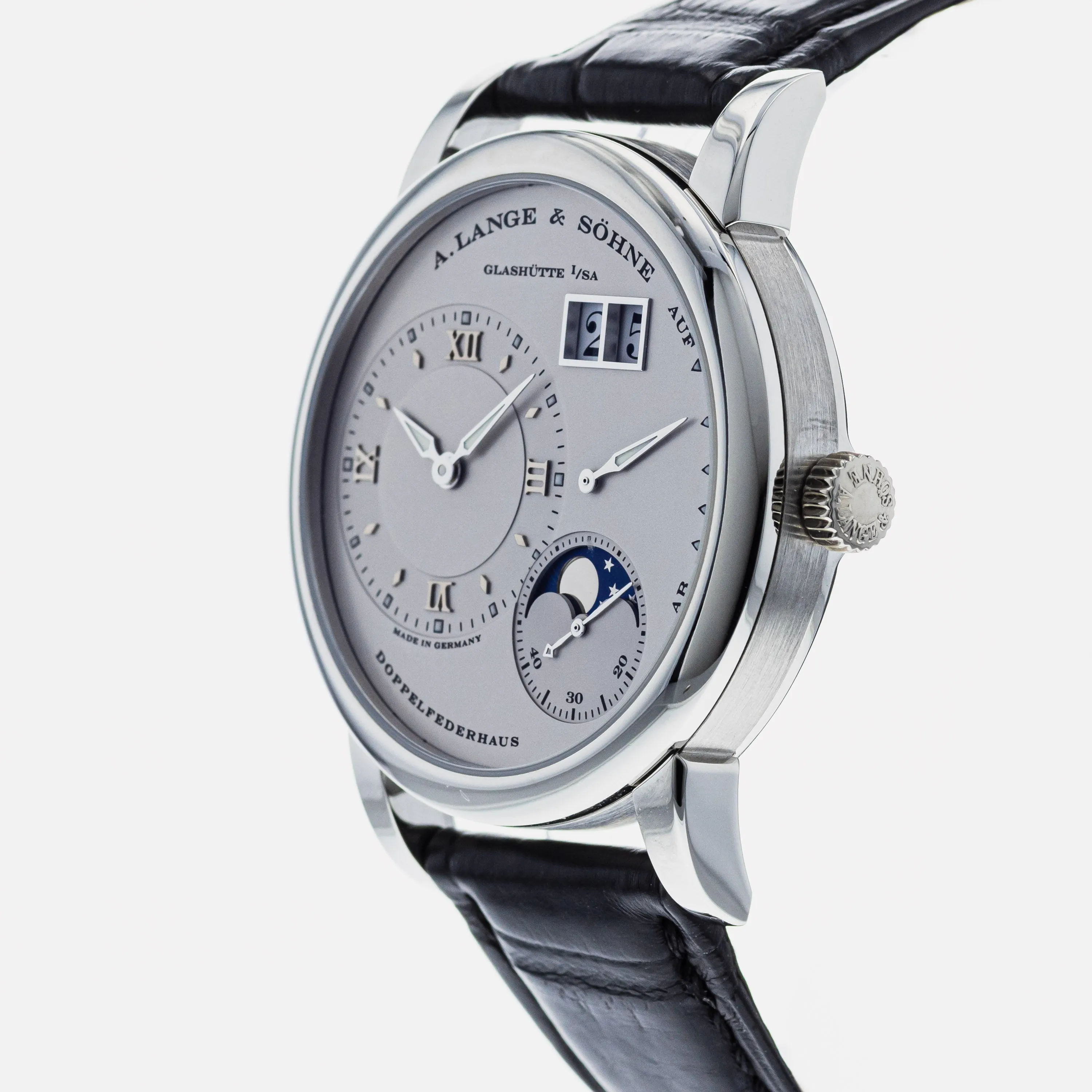 A. Lange &amp; Sohne Lange 1 Moonphase 109.025