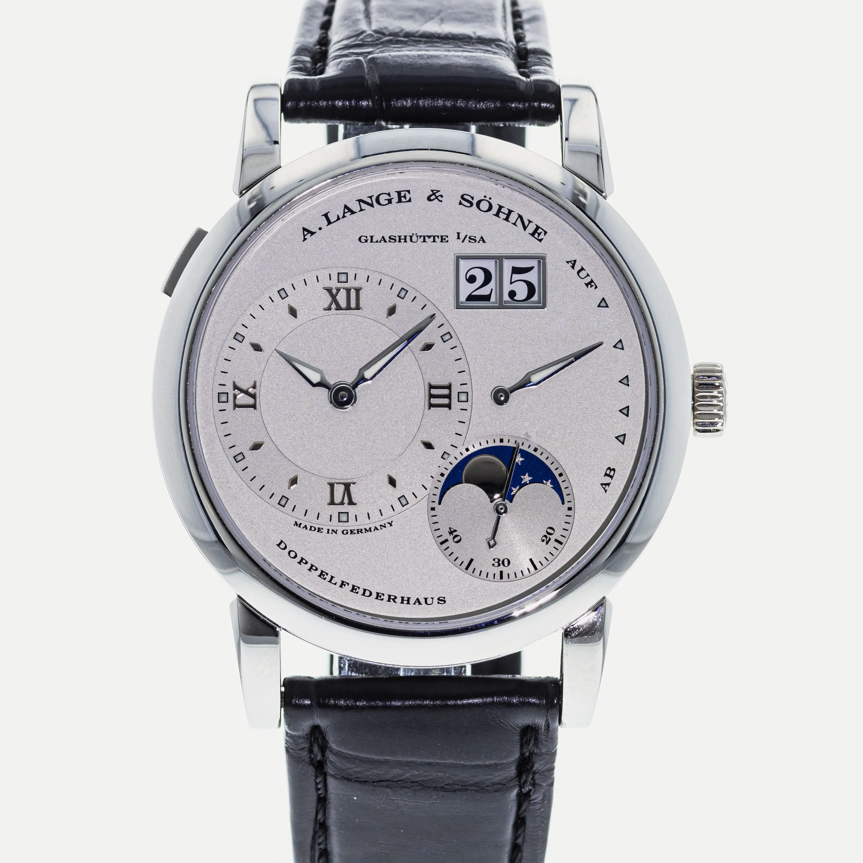 A. Lange &amp; Sohne Lange 1 Moonphase 109.025