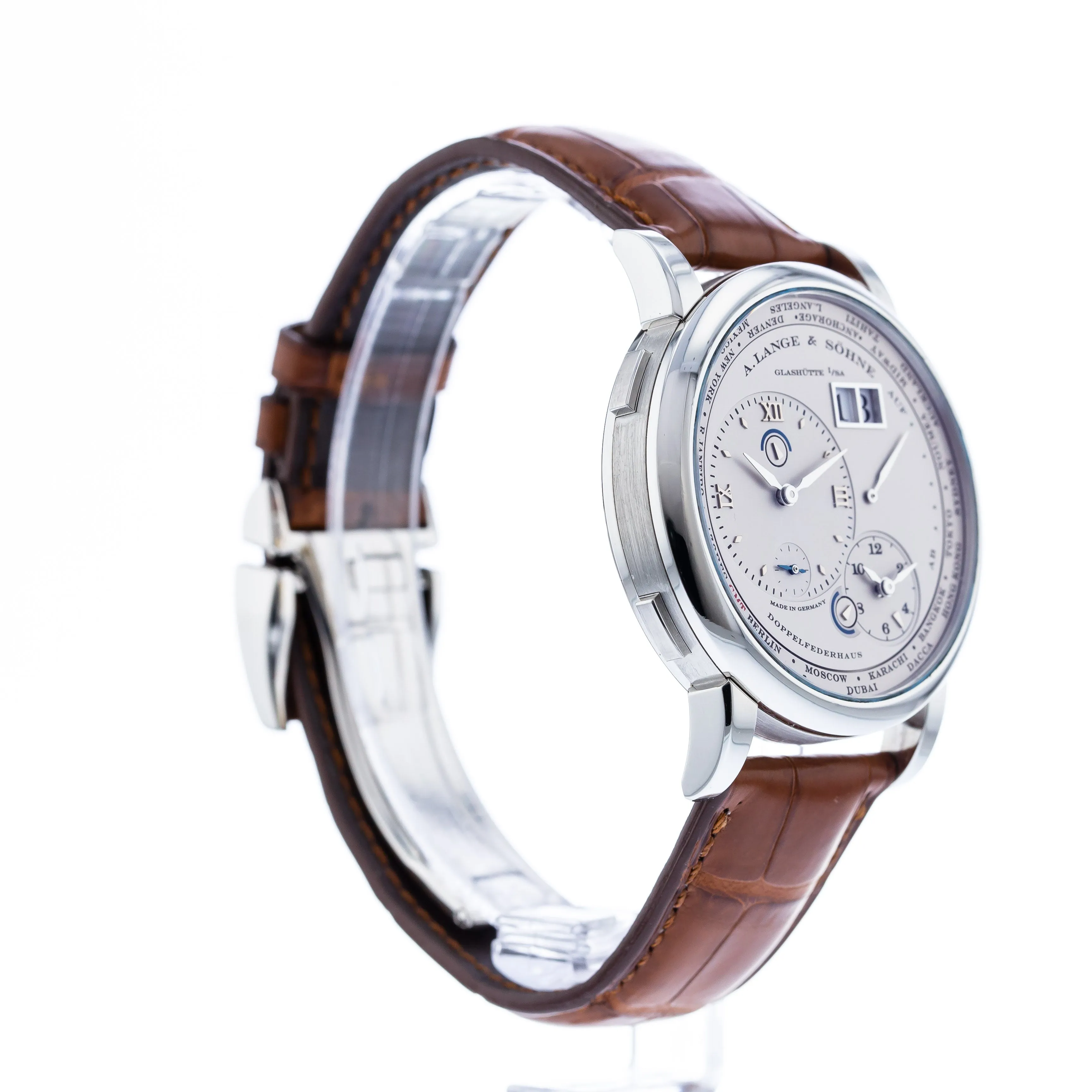 A. Lange &amp; Sohne Lange 1 Time Zone 116.025