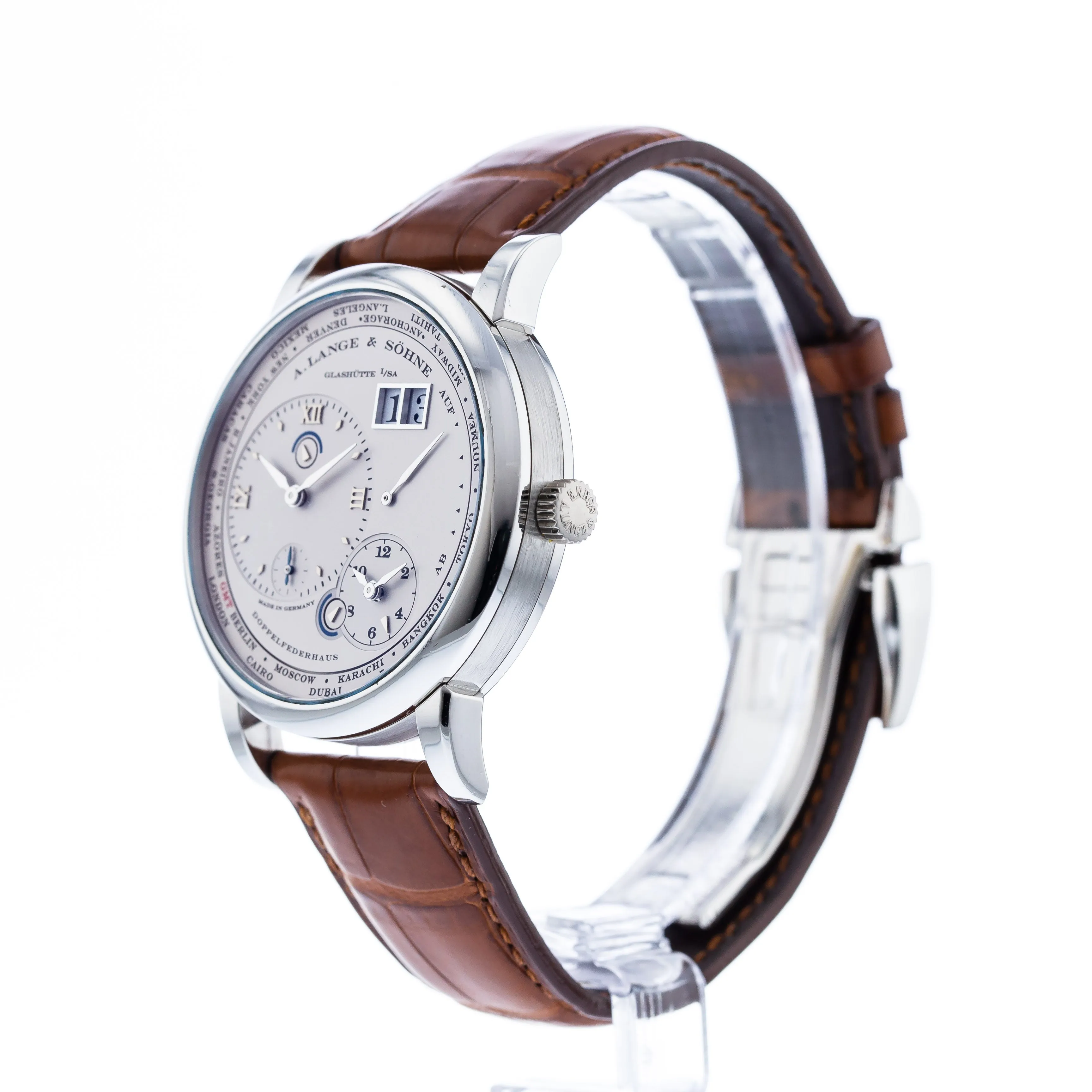 A. Lange &amp; Sohne Lange 1 Time Zone 116.025