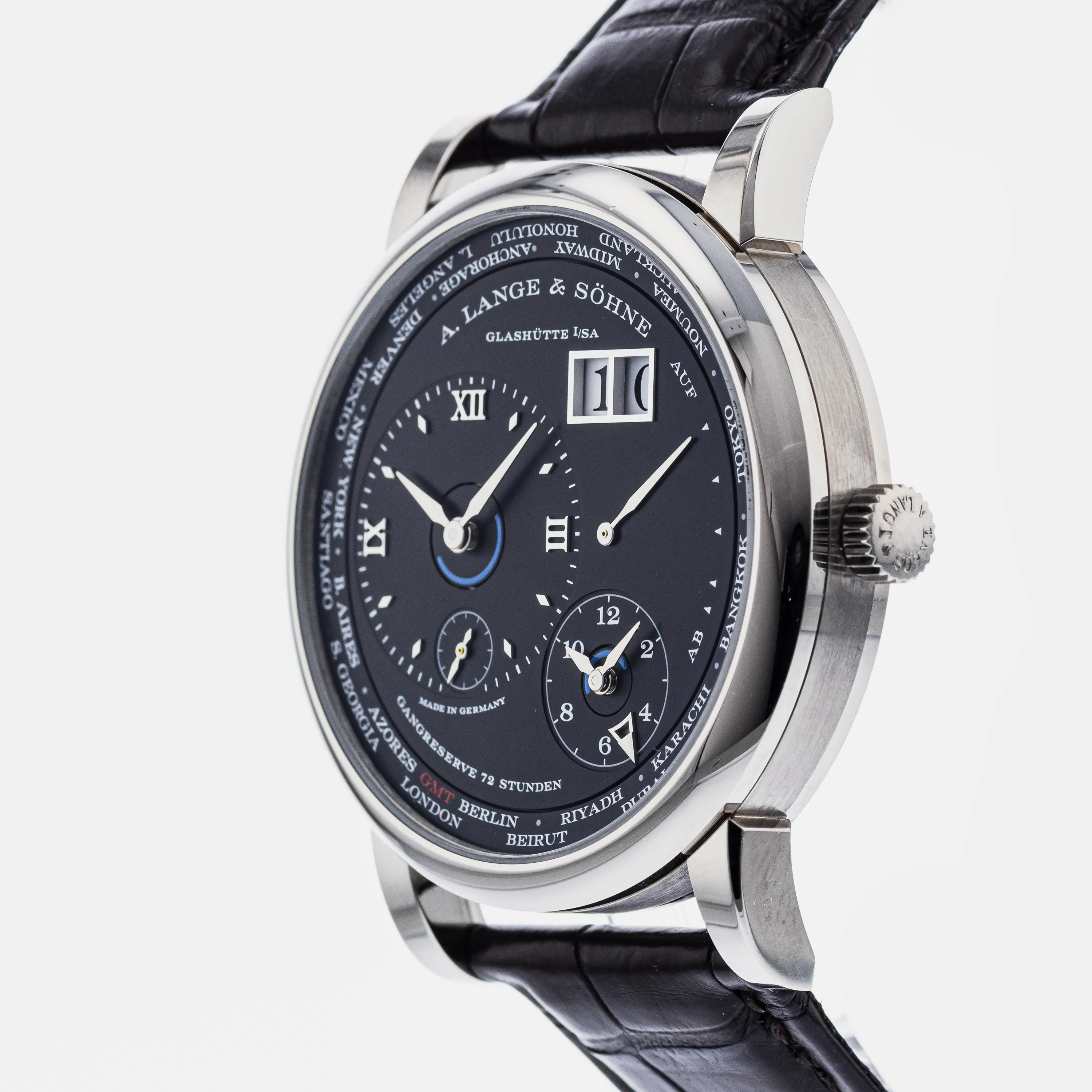 A. Lange &amp; Sohne Lange 1 Time Zone 136.029