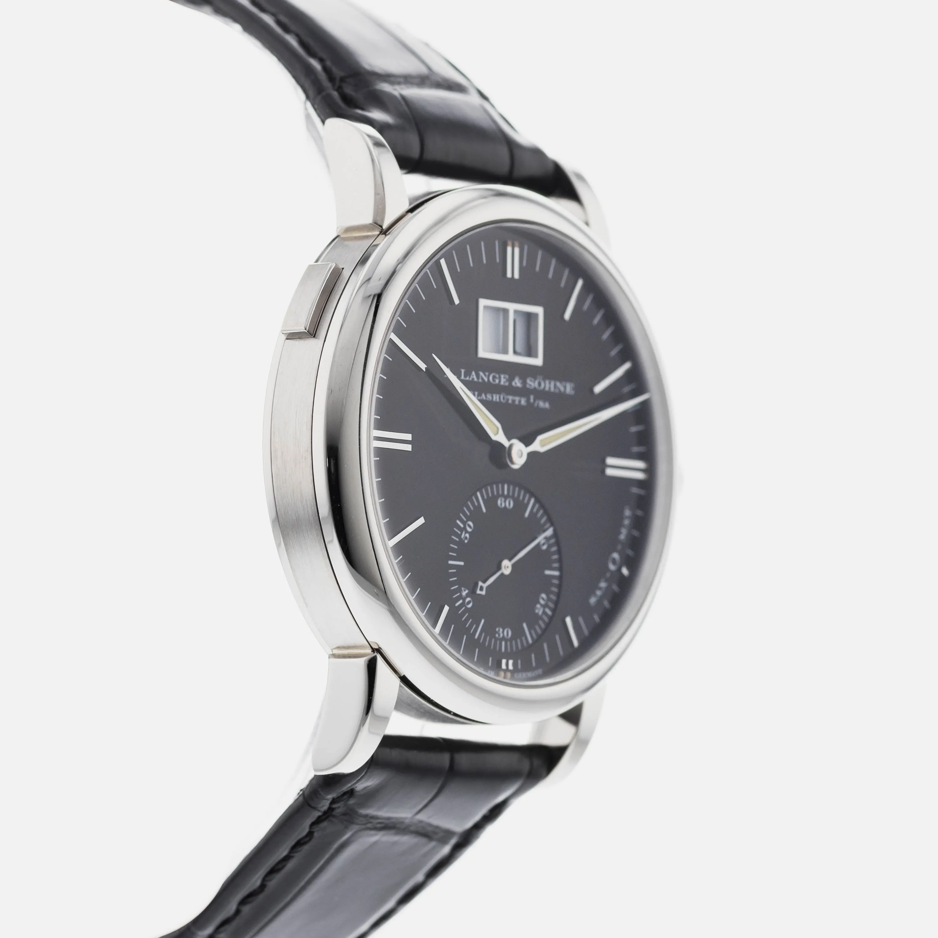 A. Lange &amp; Sohne Langematik Big Date 308.027