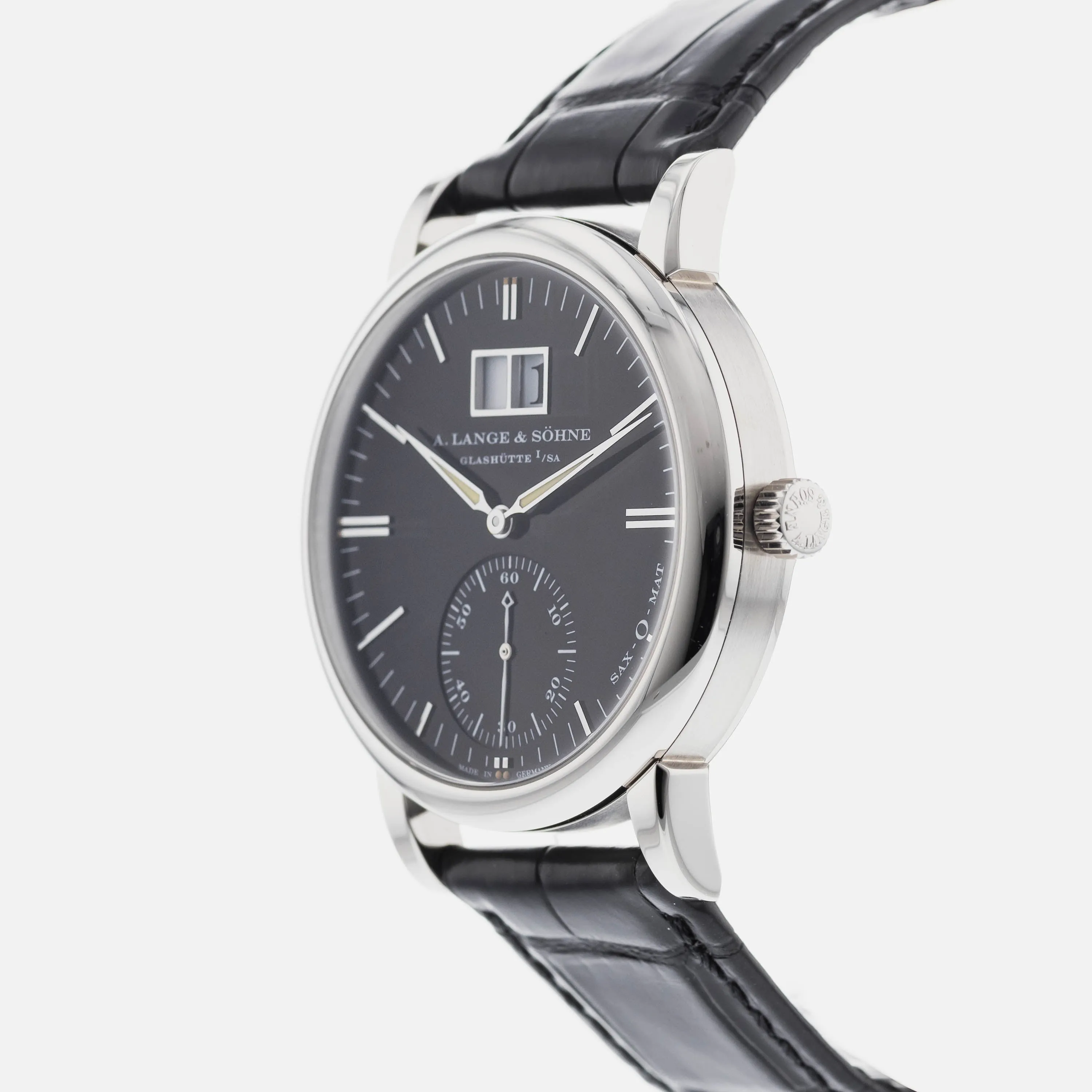 A. Lange &amp; Sohne Langematik Big Date 308.027