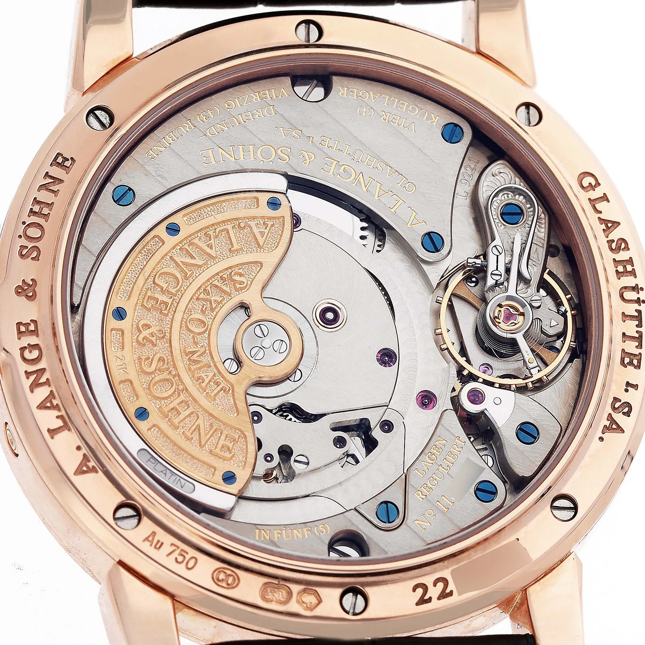 A. Lange &amp; Sohne Richard Lange 310.032E