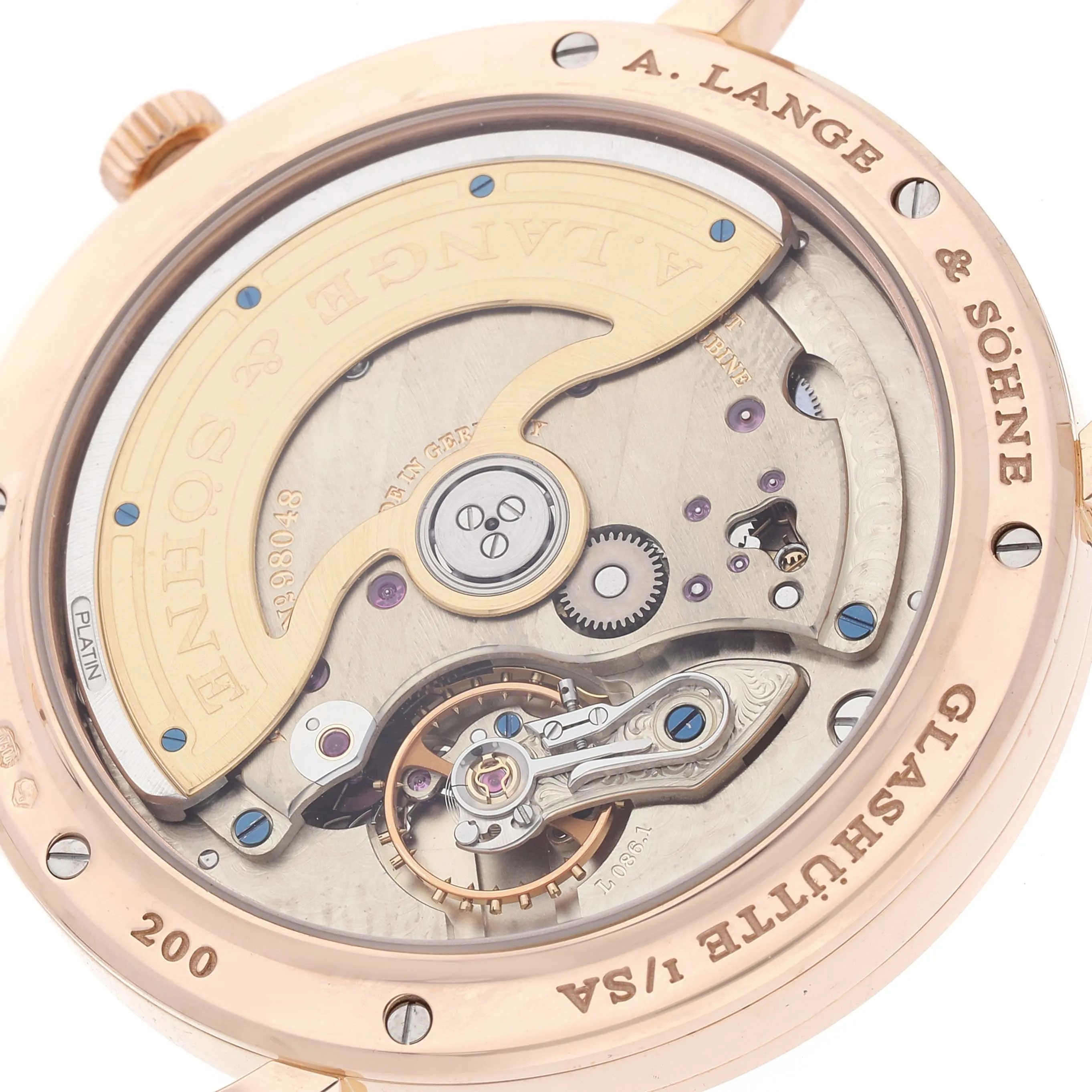 A. Lange &amp; Sohne Saxonia 842.032