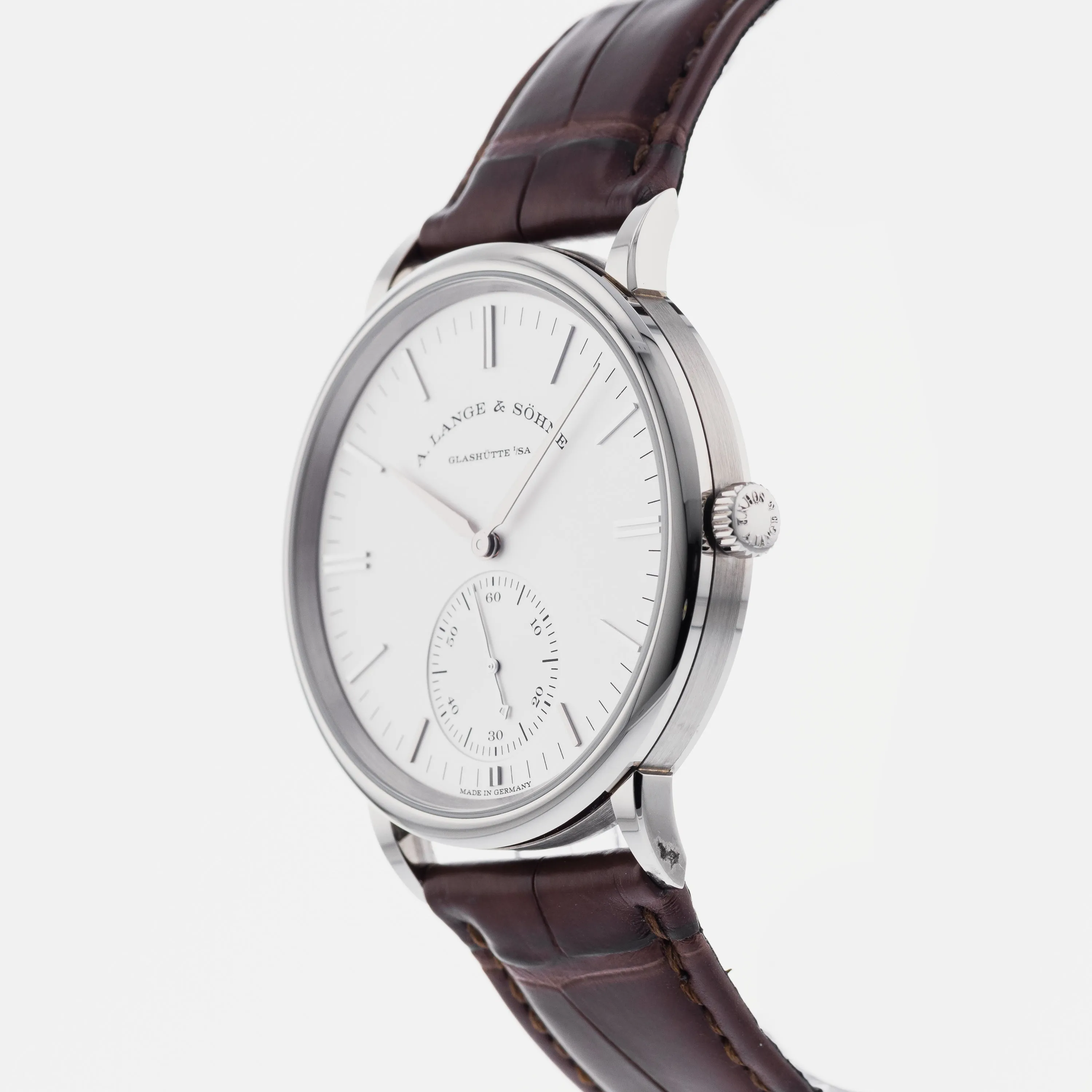 A. Lange &amp; Sohne Saxonia Automatik 380.027