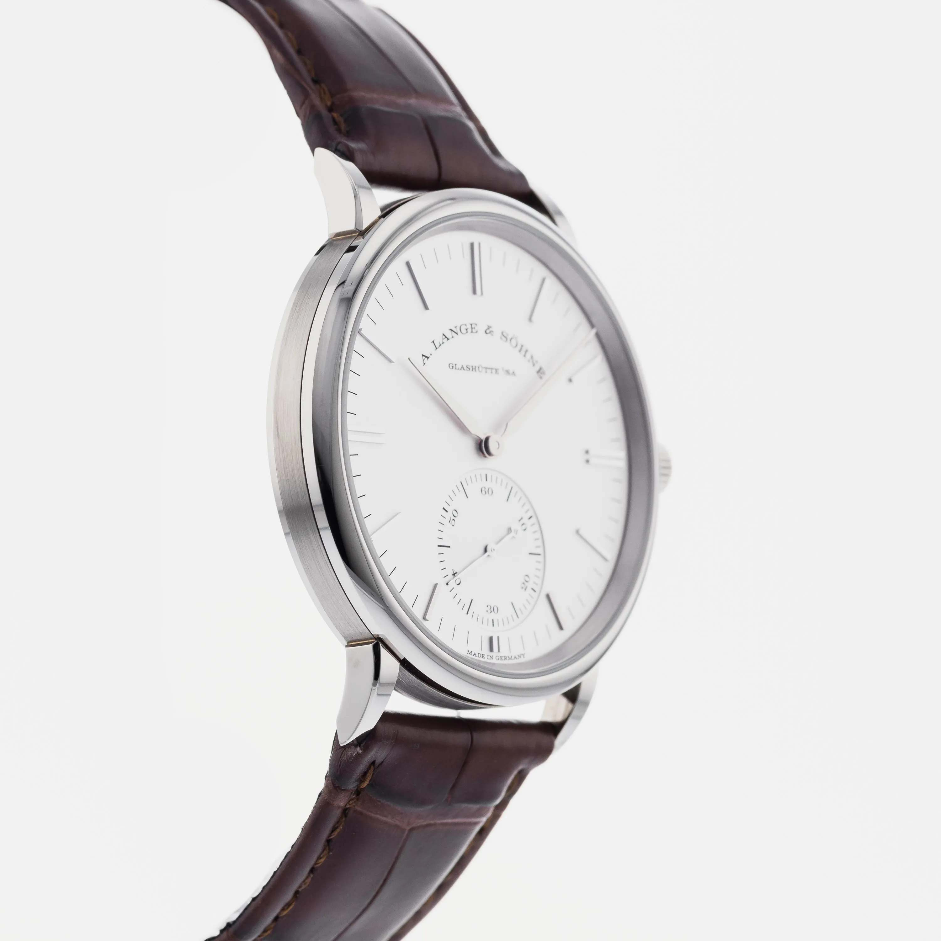 A. Lange &amp; Sohne Saxonia Automatik 380.027