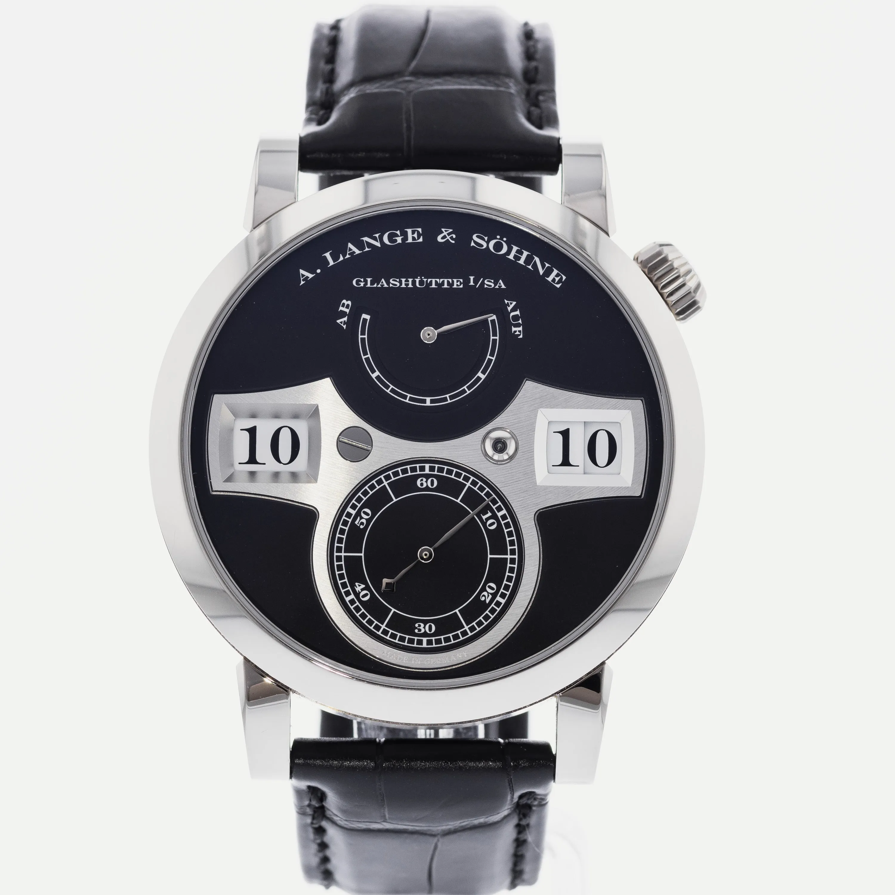 A. Lange &amp; Sohne Zeitwerk 140.029