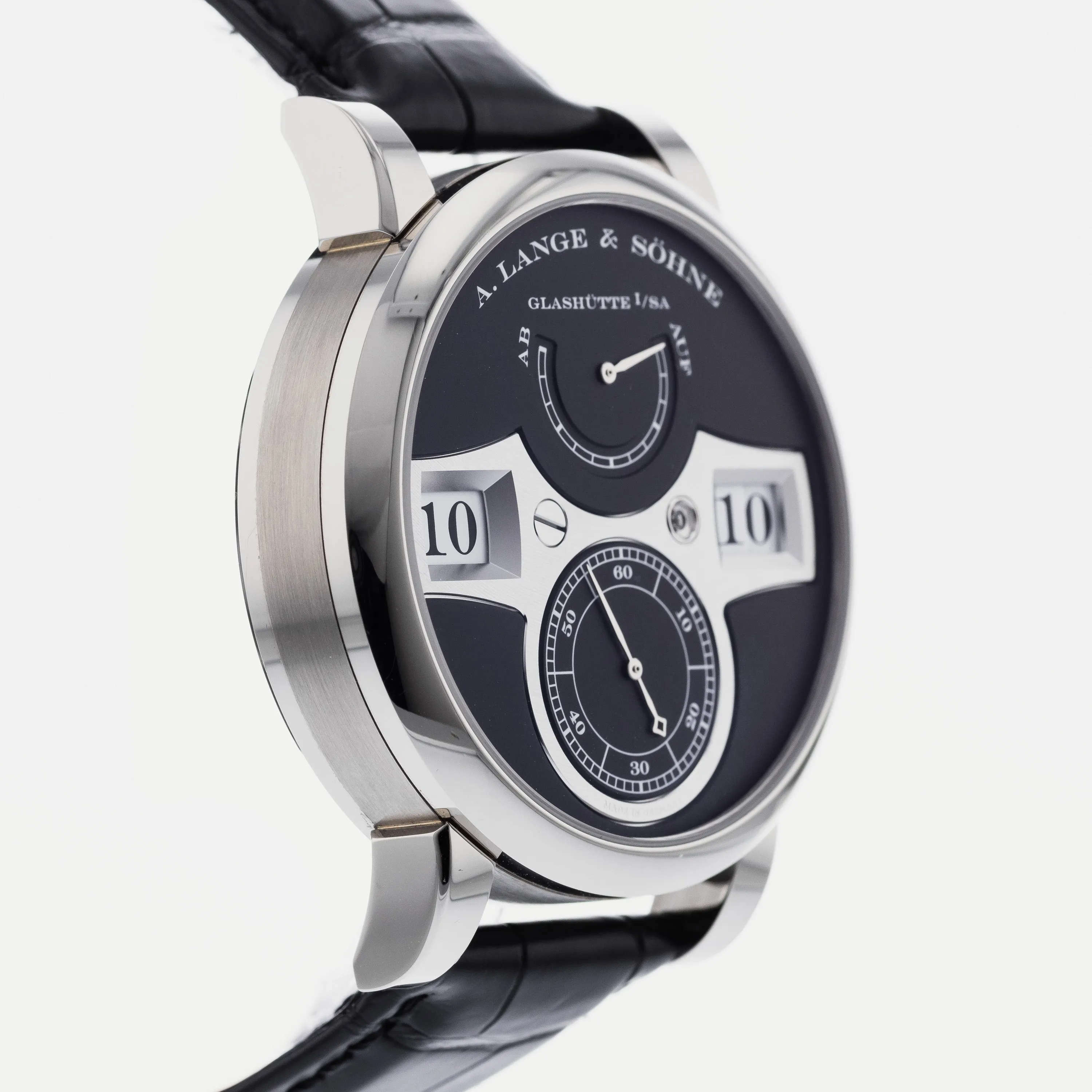 A. Lange &amp; Sohne Zeitwerk 140.029
