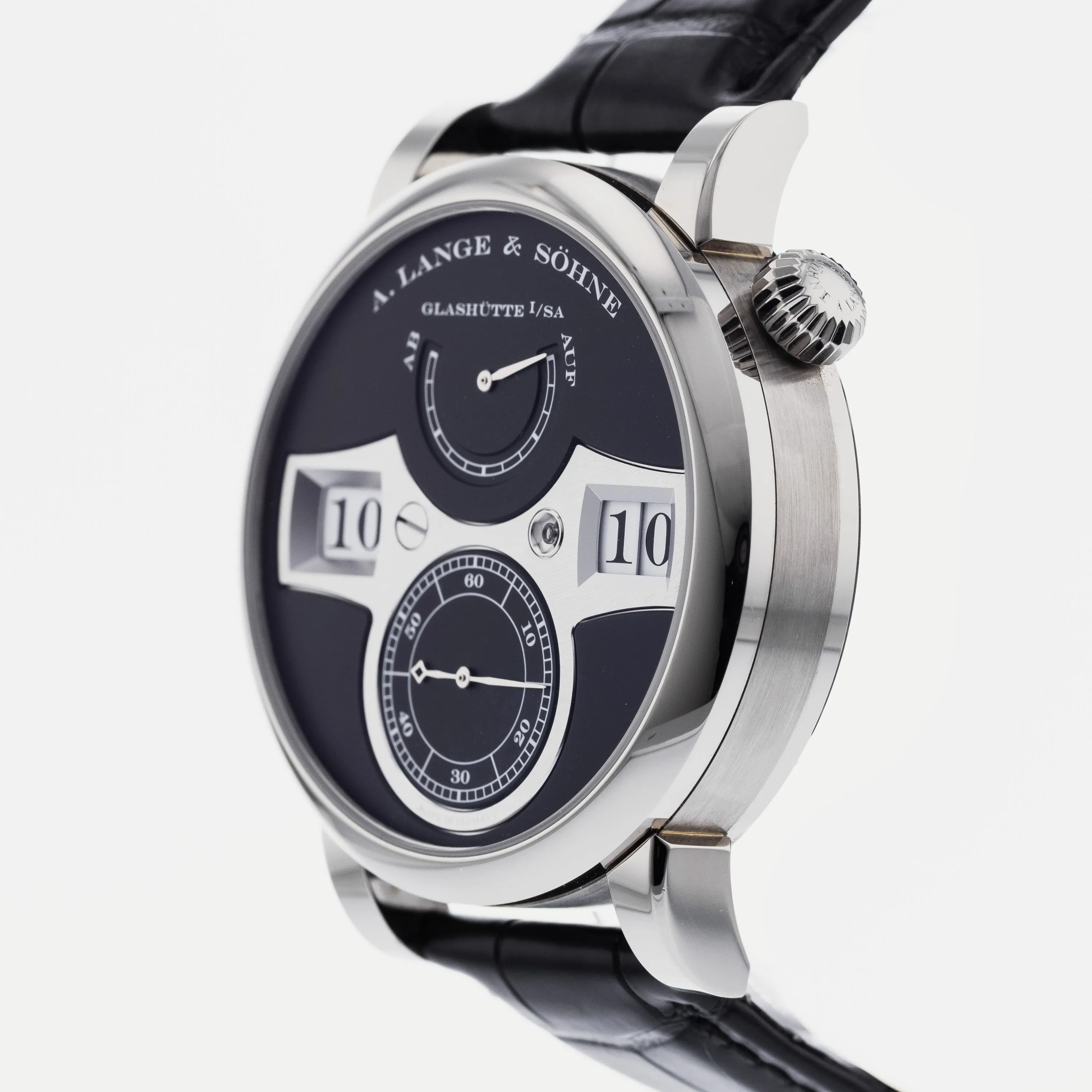 A. Lange &amp; Sohne Zeitwerk 140.029