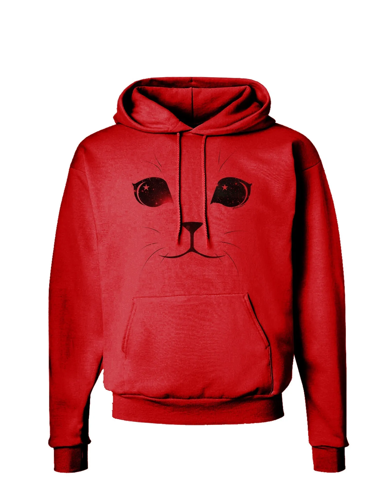 Adorable Space Cat Hoodie Sweatshirt by