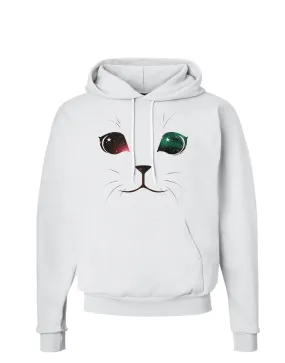Adorable Space Cat Hoodie Sweatshirt by