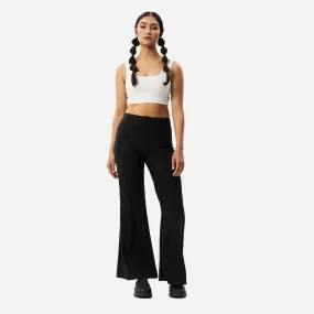 Afends Birkin Flared Pants - Black