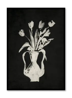 Alabaster Blooms, Poster
