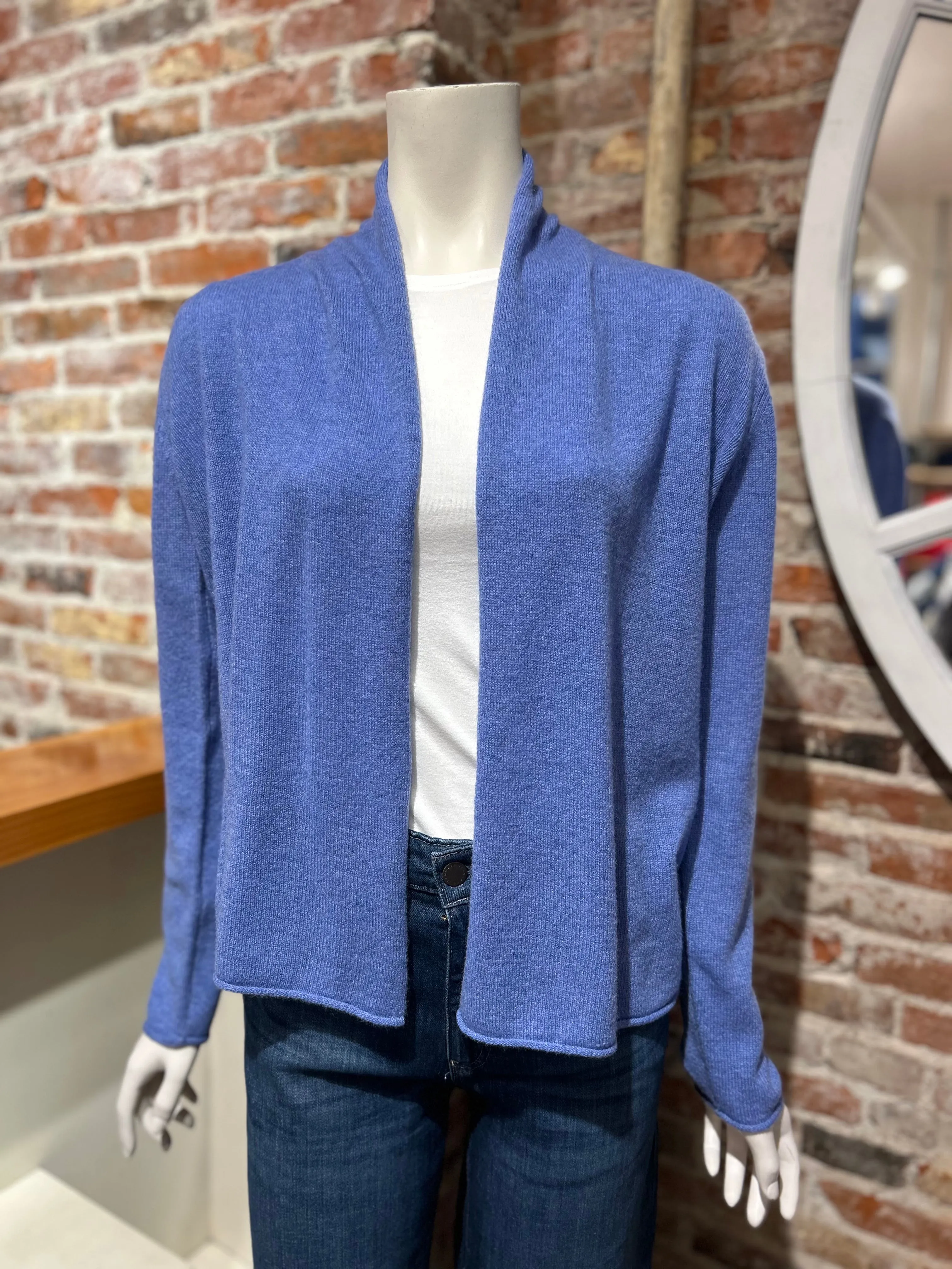 ALASHAN CASHMERE SHRUNKEN DUSTER