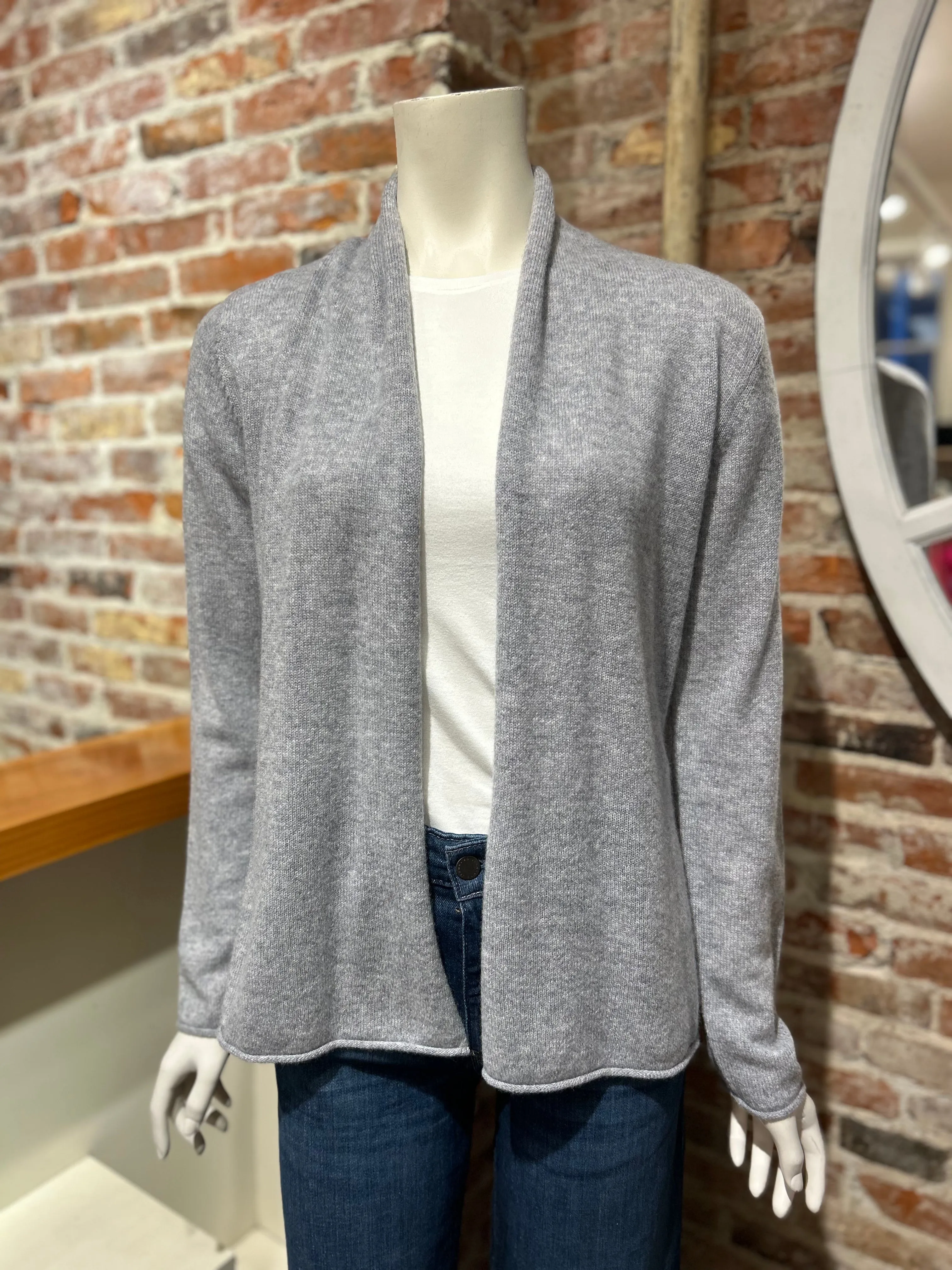 ALASHAN CASHMERE SHRUNKEN DUSTER