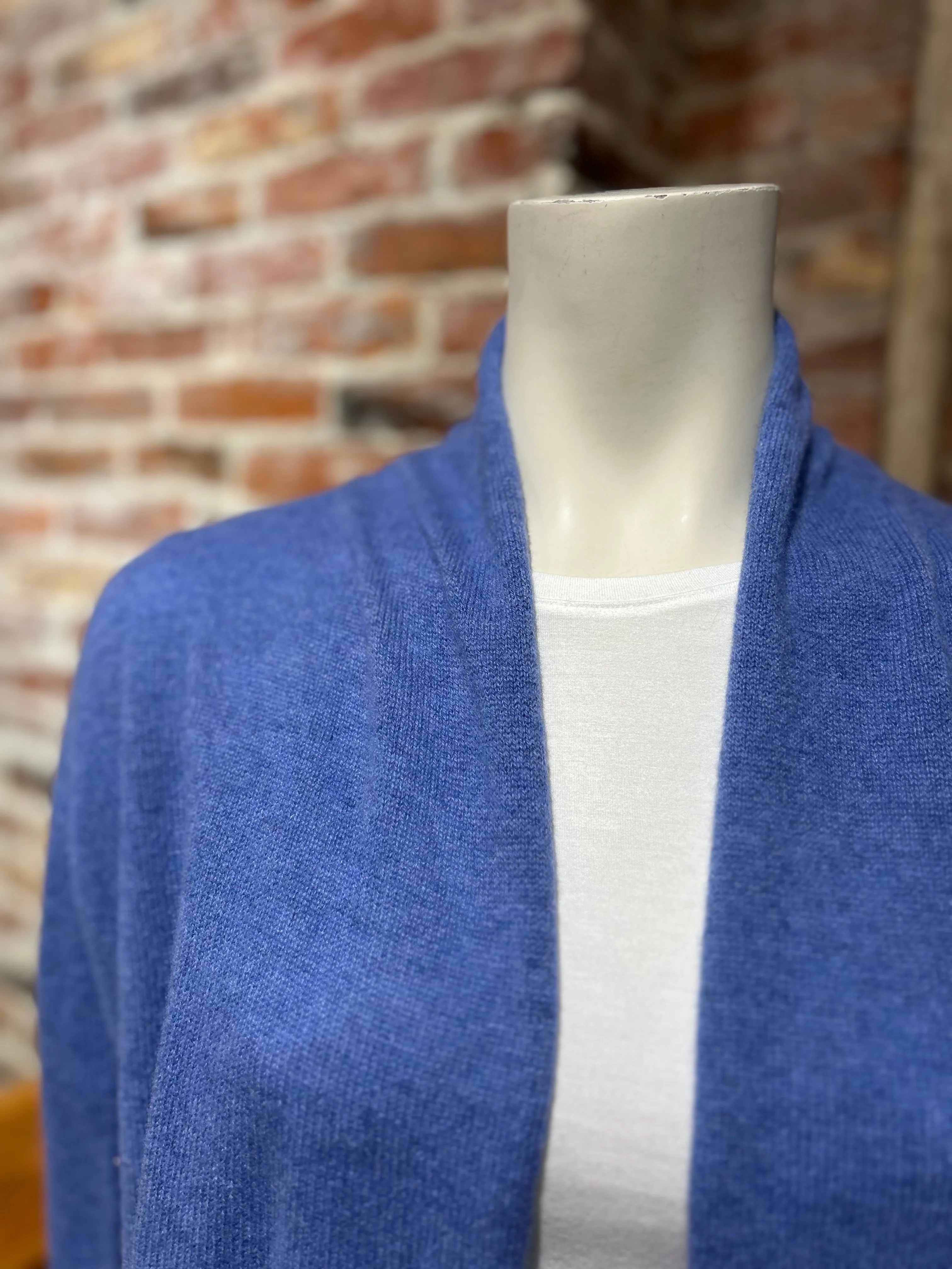 ALASHAN CASHMERE SHRUNKEN DUSTER