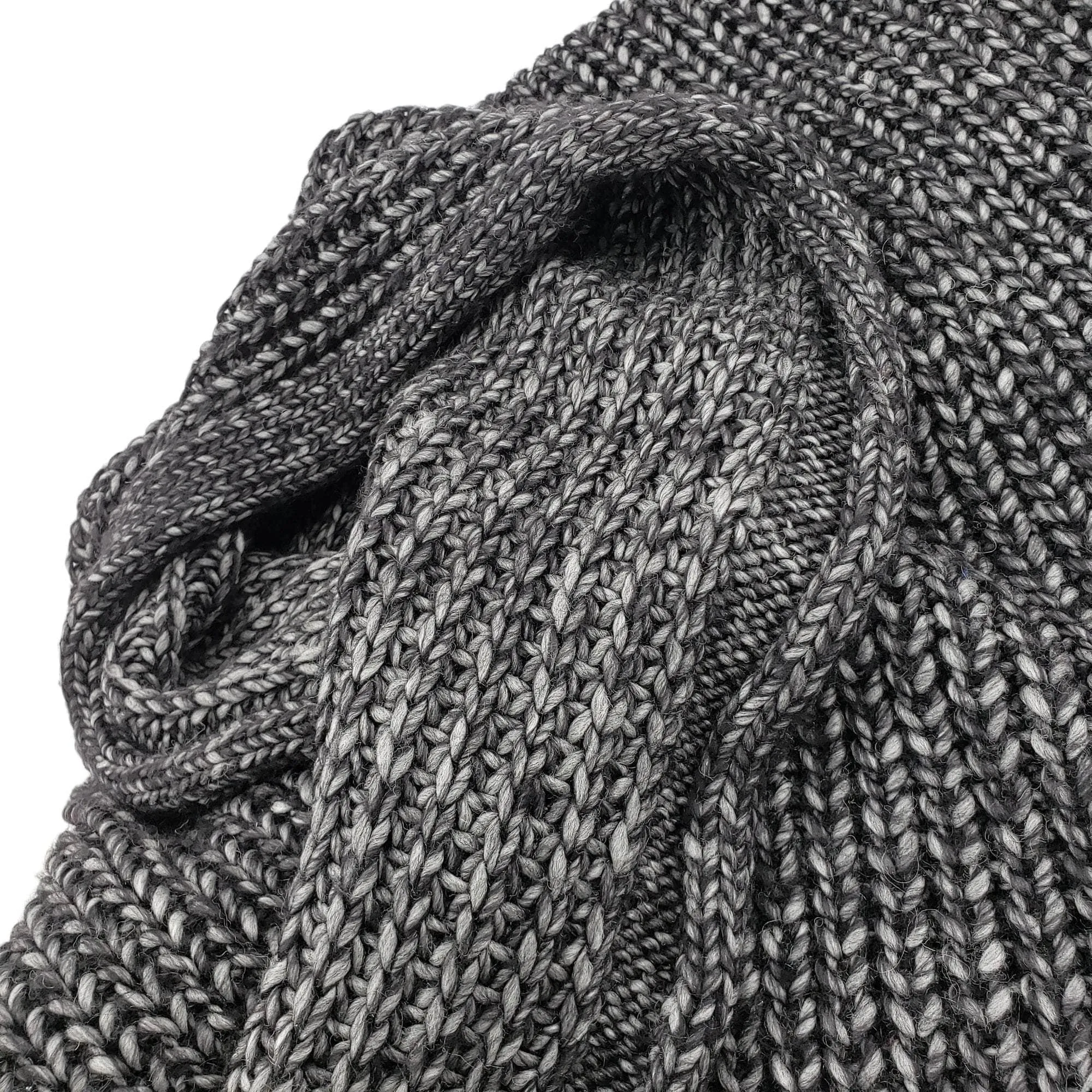 Alexander Wang Knit & Leather Scarf