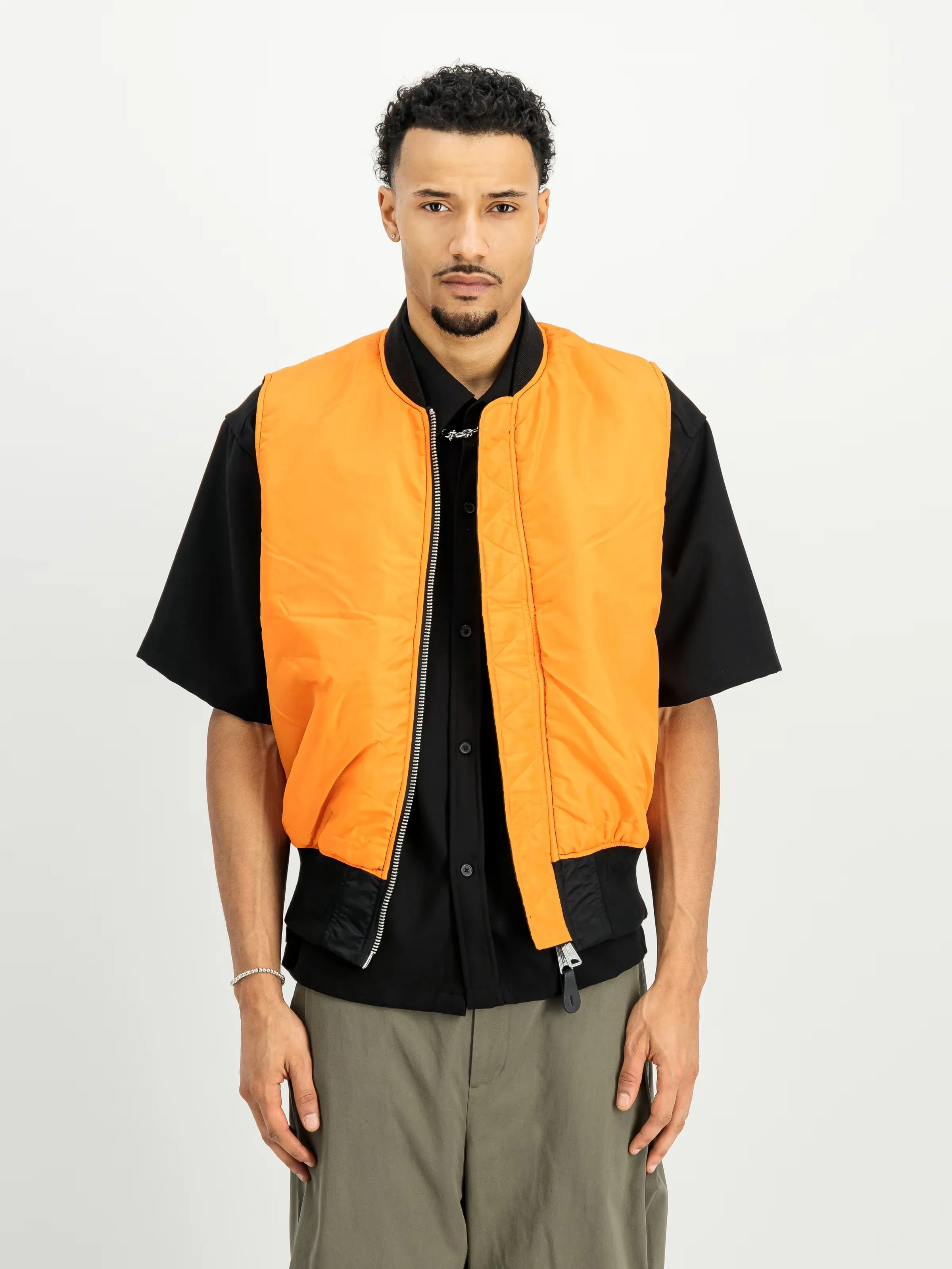 Alpha Industries uomo giubbino MA-1 Vest X156146 03 black