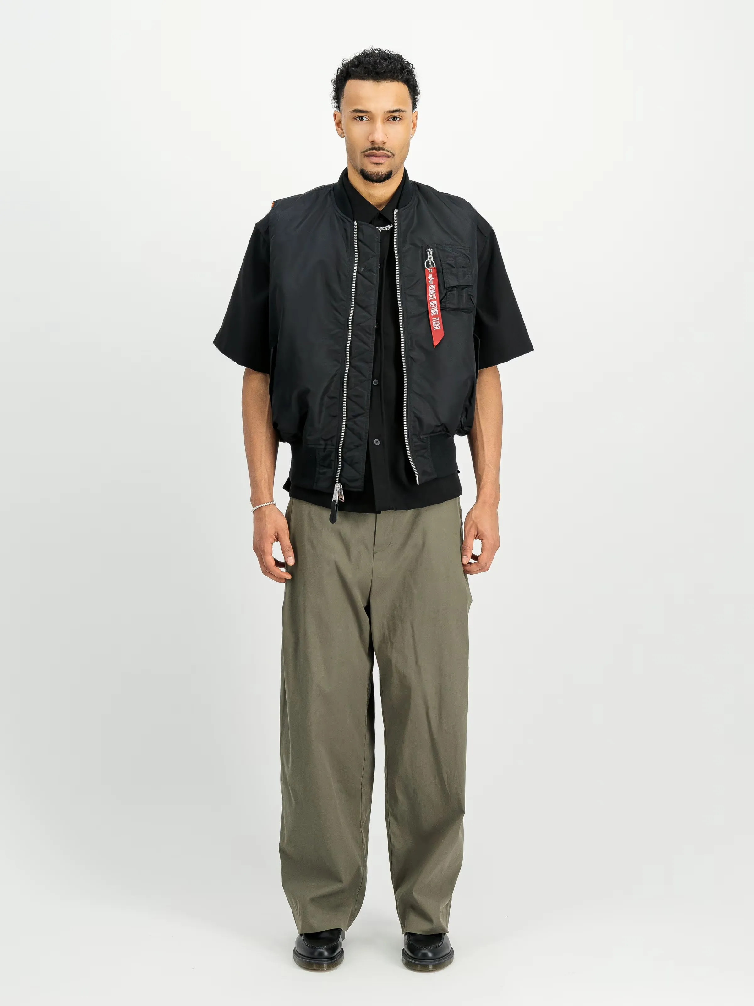 Alpha Industries uomo giubbino MA-1 Vest X156146 03 black