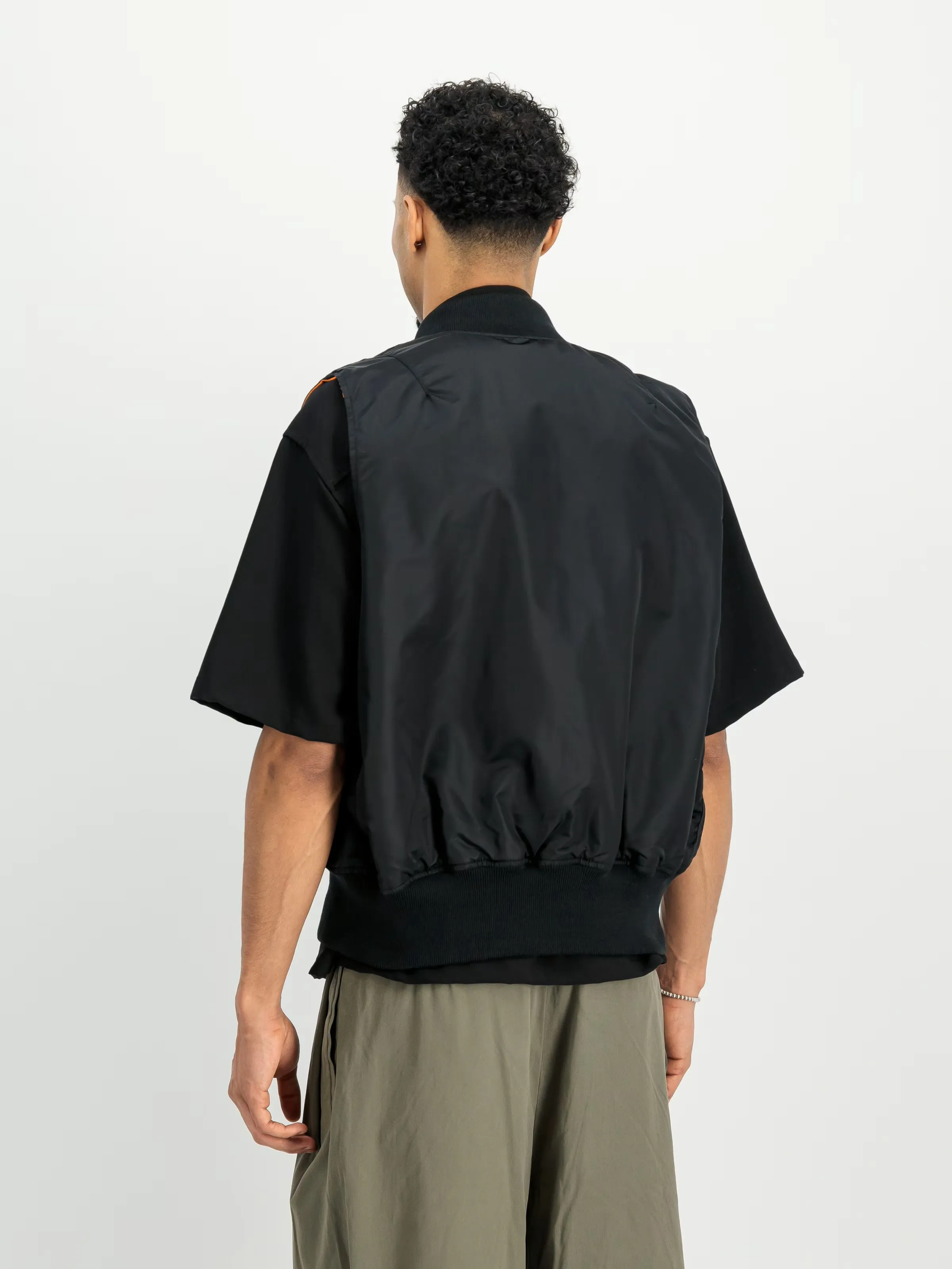 Alpha Industries uomo giubbino MA-1 Vest X156146 03 black