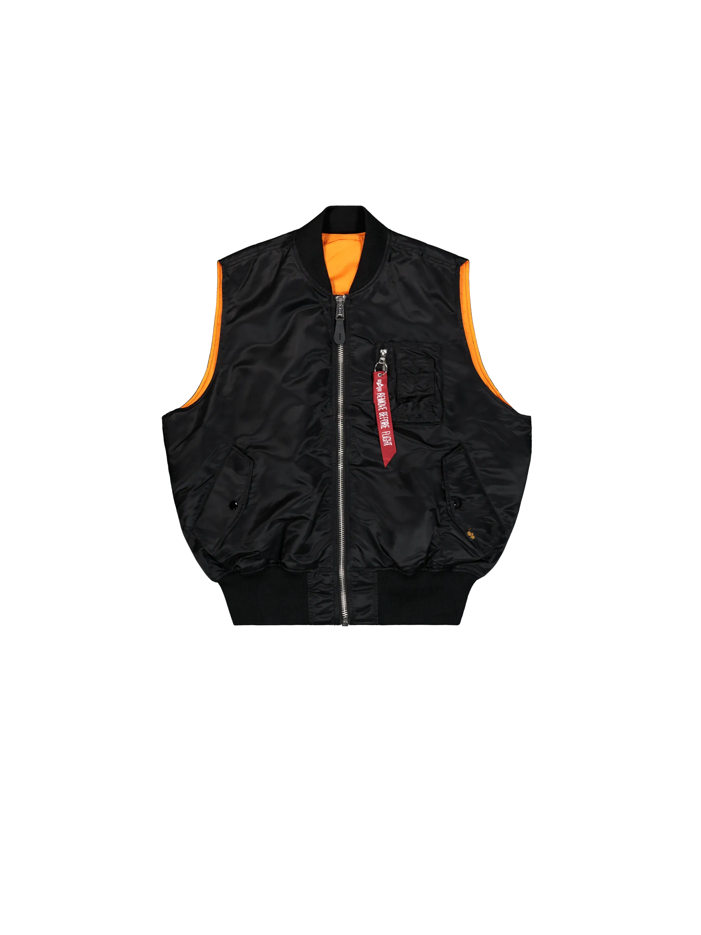 Alpha Industries uomo giubbino MA-1 Vest X156146 03 black