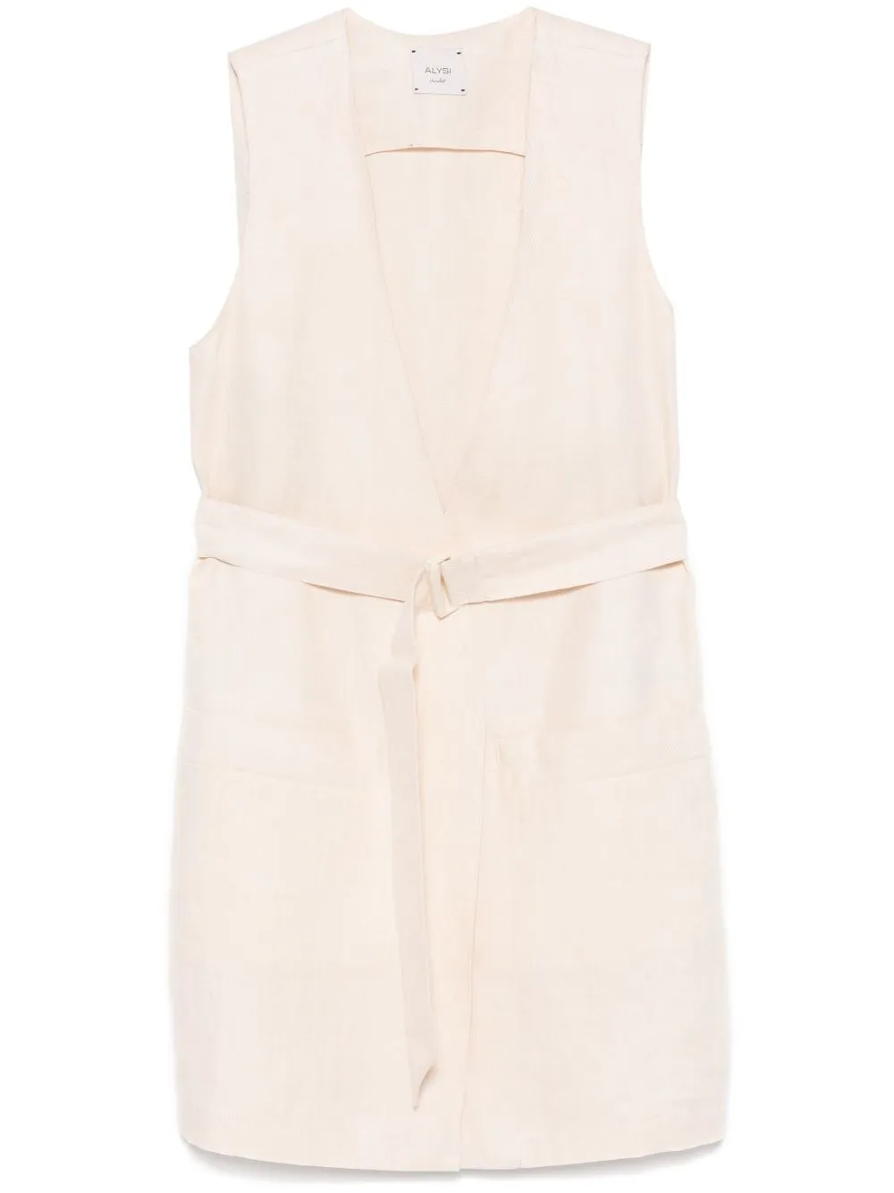 Alysi Gilet Linone Delave'Lungo