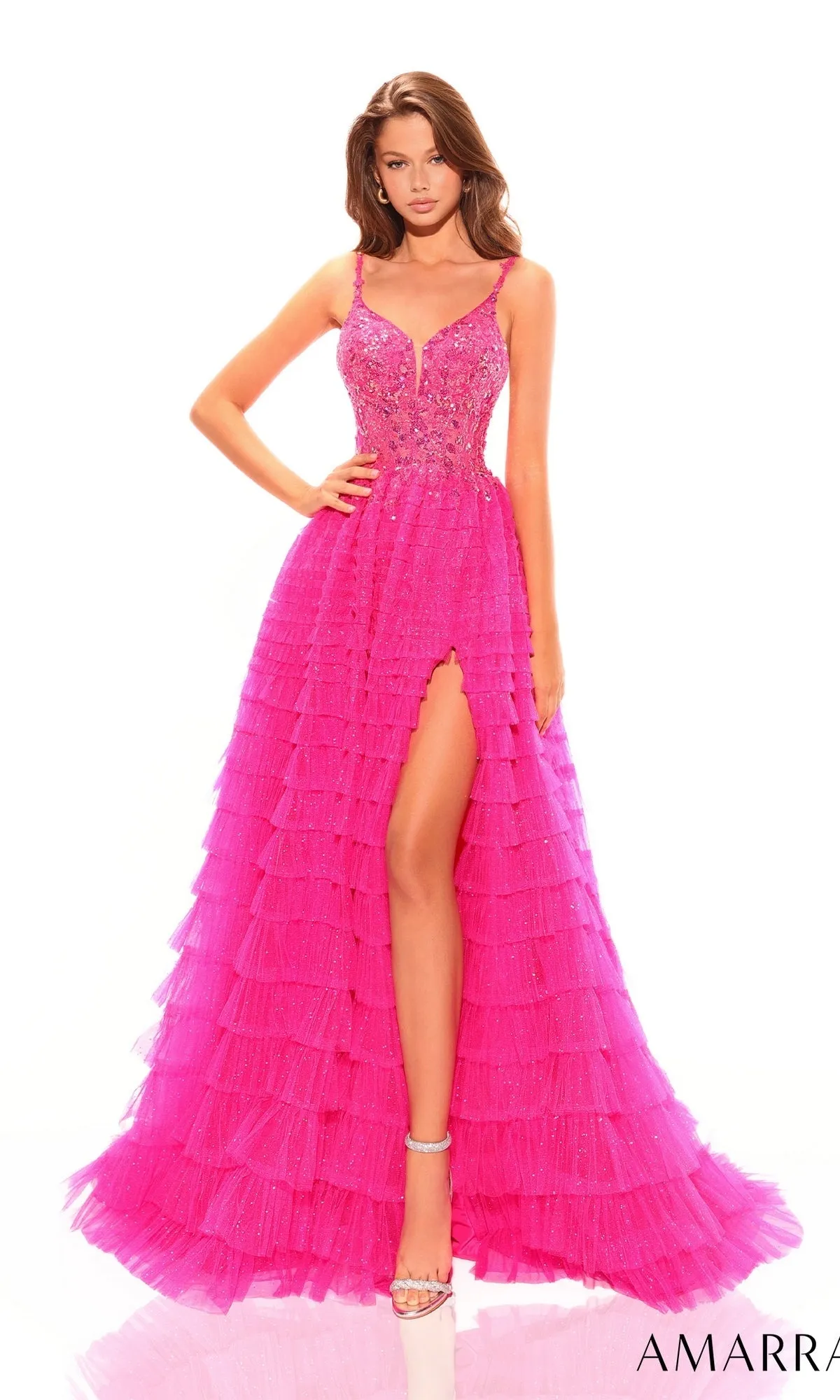 Amarra Long Formal Dress 88788