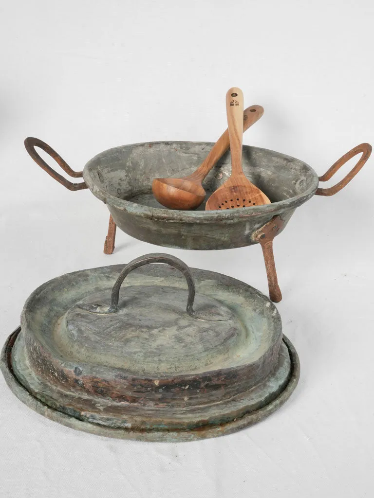 Antique Copper Cooking Pot Late 18th Century