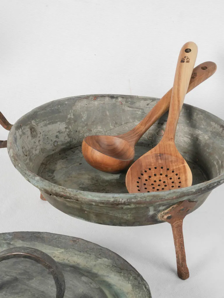 Antique Copper Cooking Pot Late 18th Century