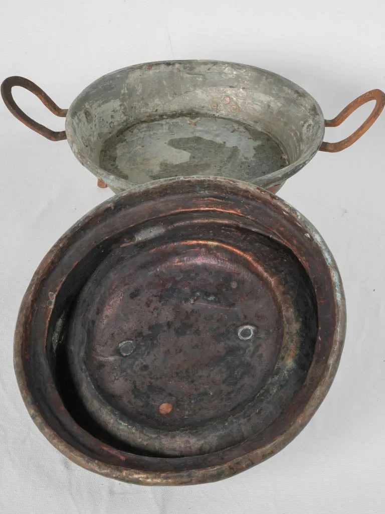 Antique Copper Cooking Pot Late 18th Century
